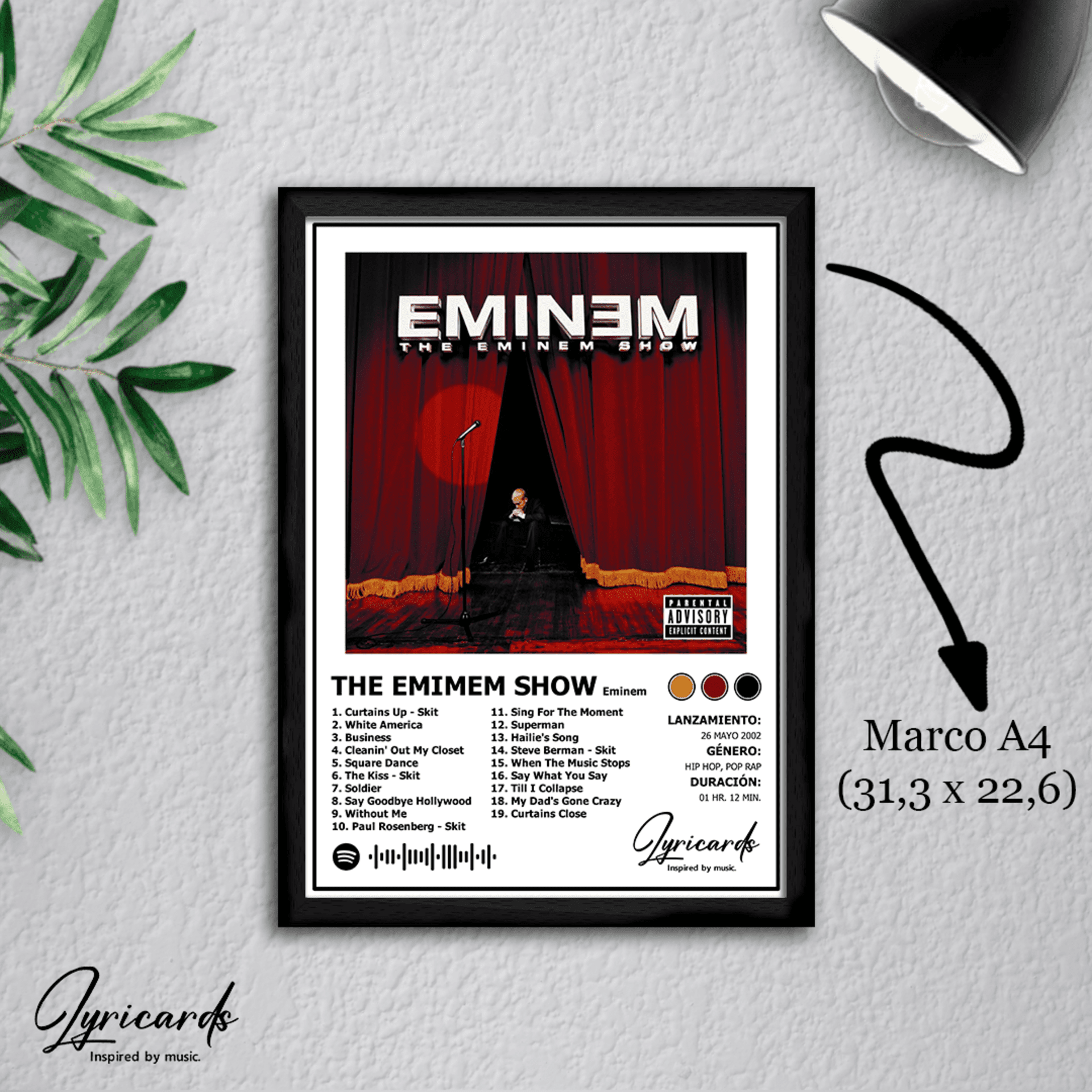 Lámina A4 - The Eminem Show - Eminem - 1