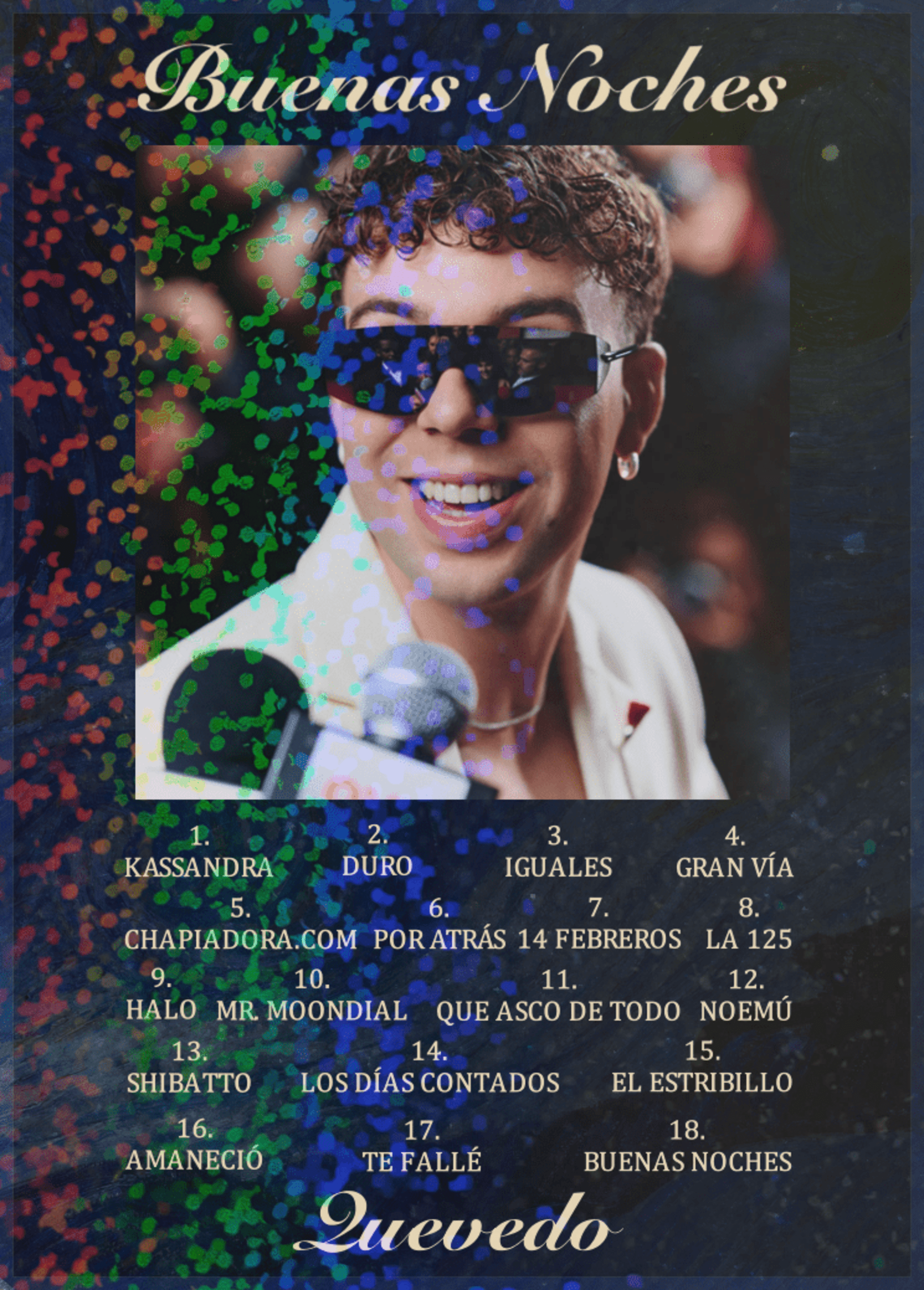 Carta BUENAS NOCHES de QUEVEDO | Edición Coleccionable - 2