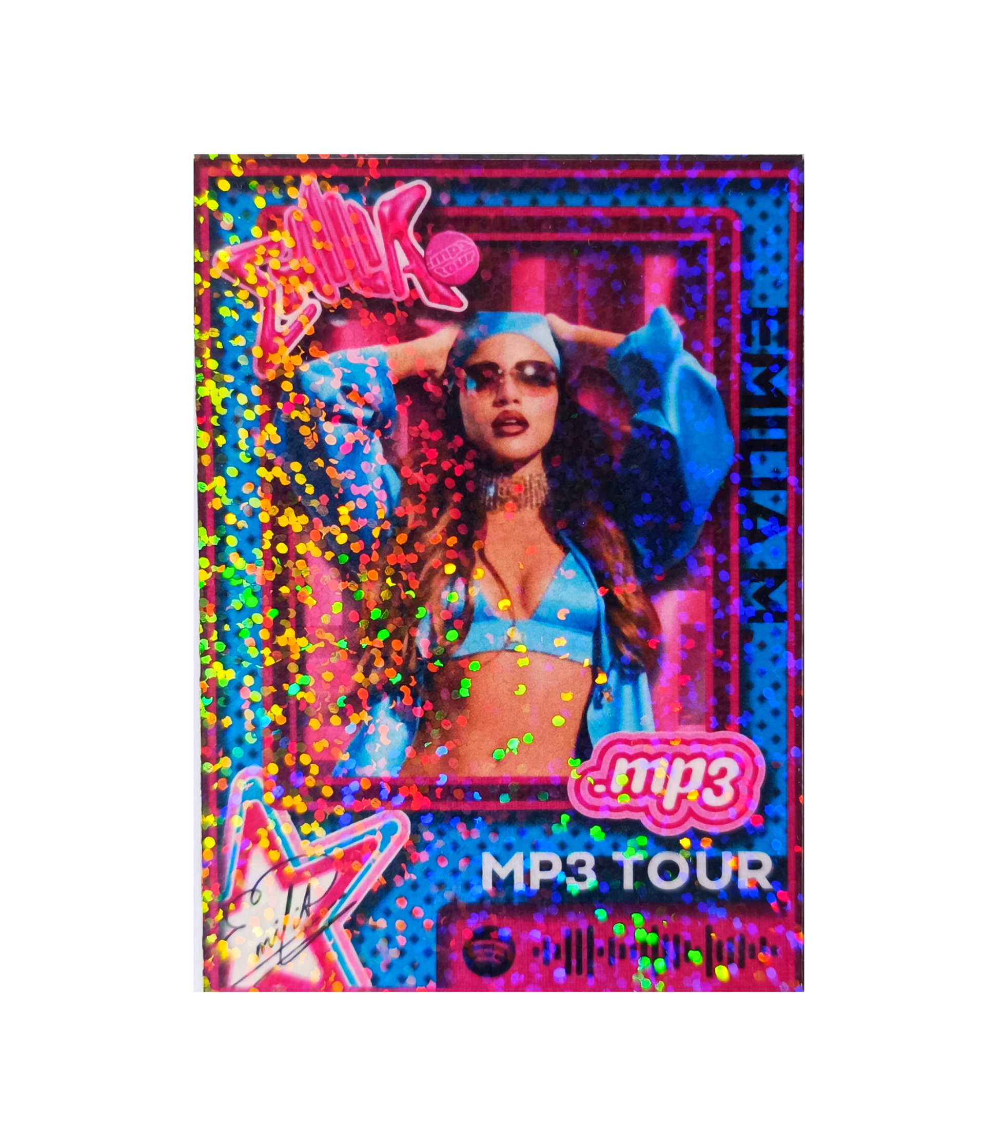 Carta .MP3 de EMILIA MERNES | Edición Coleccionable - 3