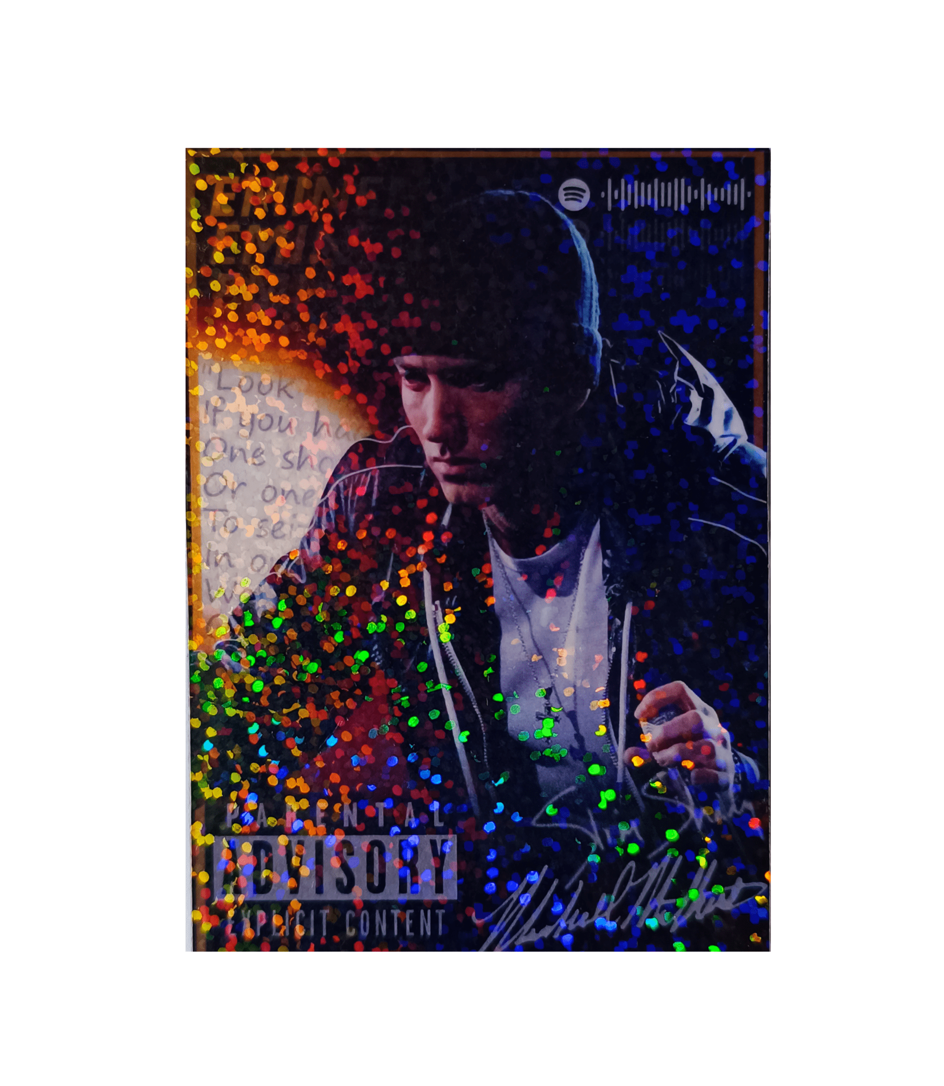 Carta EMINEM | Edición Coleccionable - 5