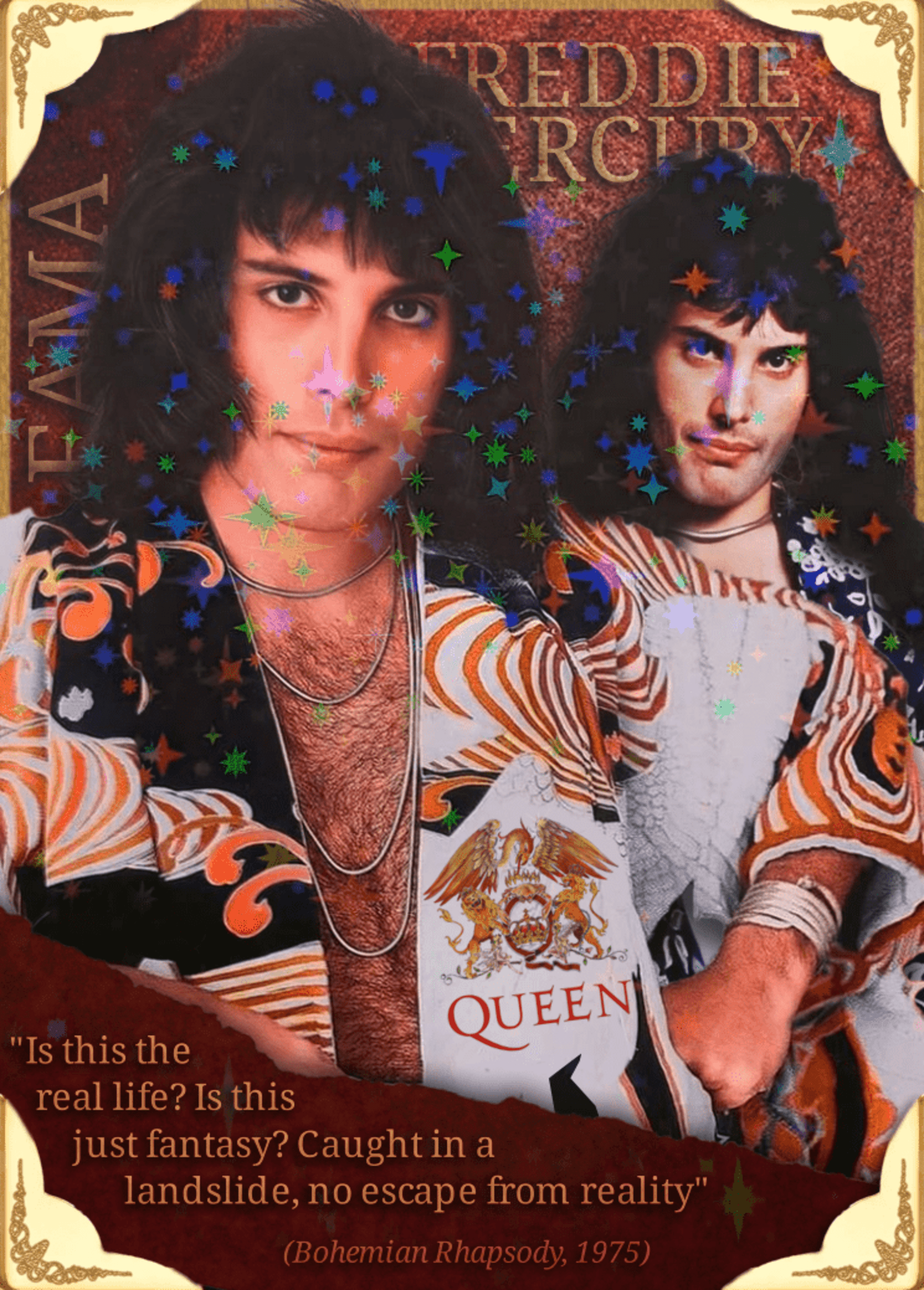 Carta FREDDIE MERCURY FAMA | Edición Coleccionable - 4