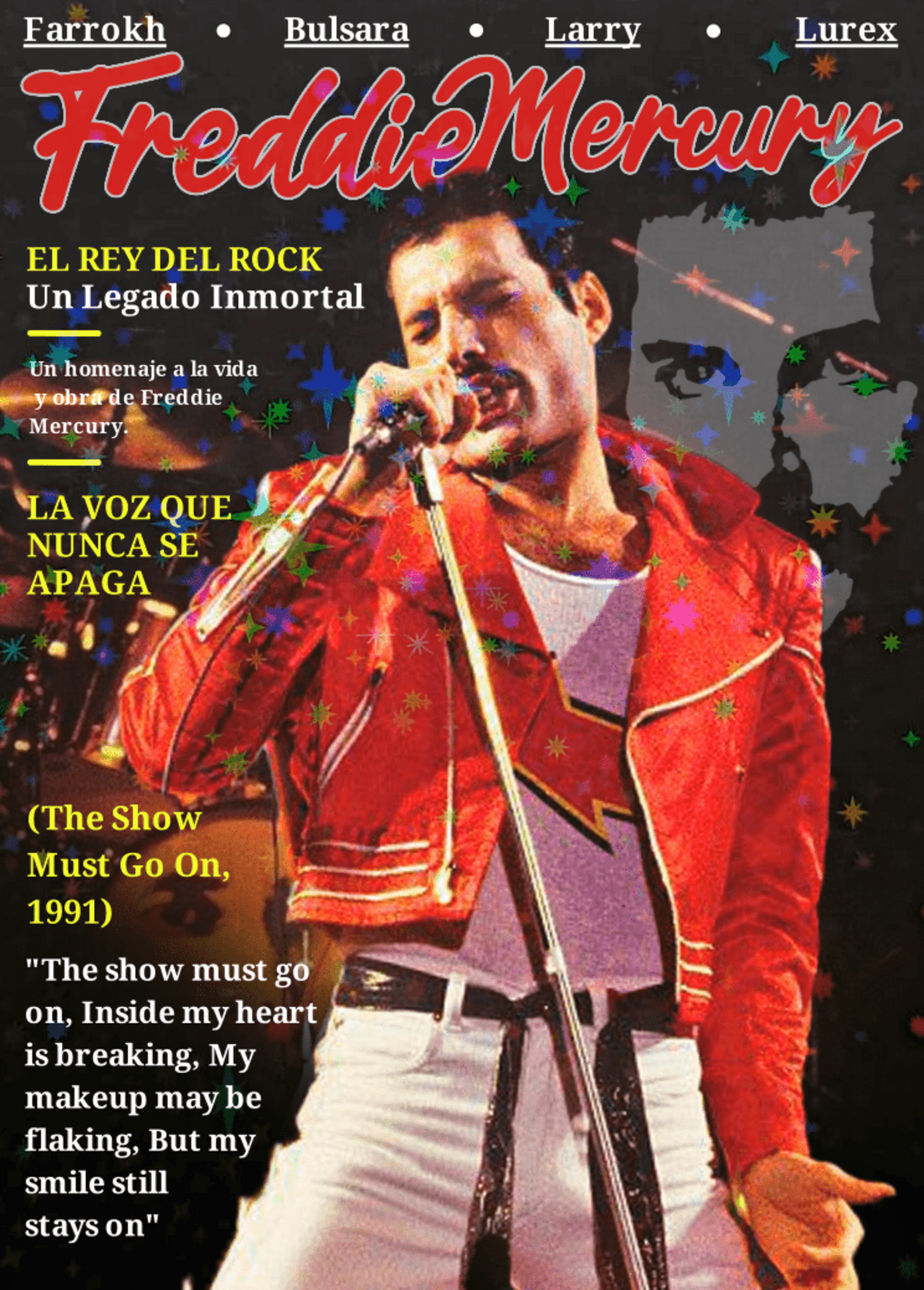 Carta FREDDIE MERCURY LEGADO | Edición Coleccionable - 4