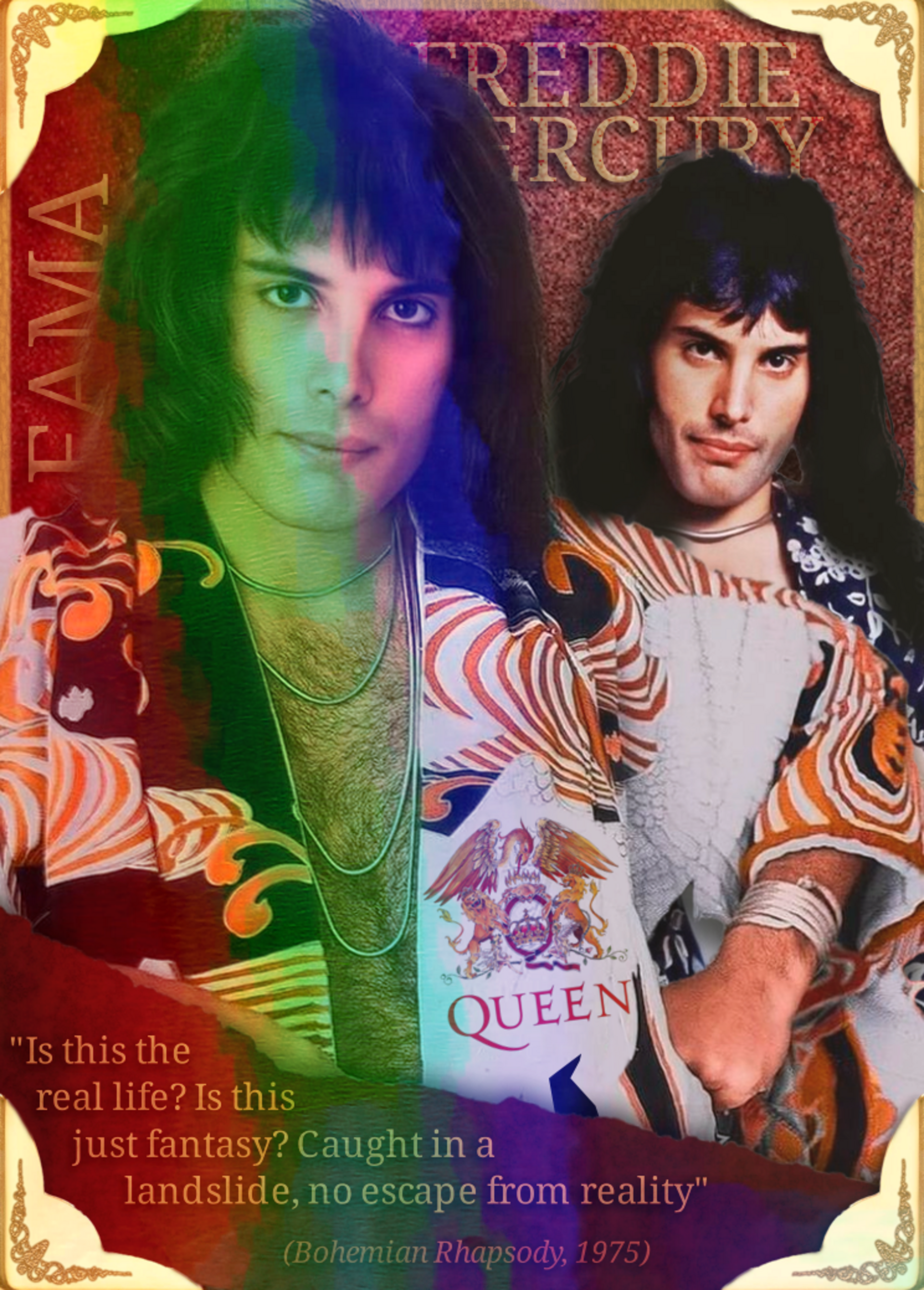 Carta FREDDIE MERCURY FAMA | Edición Coleccionable - 3