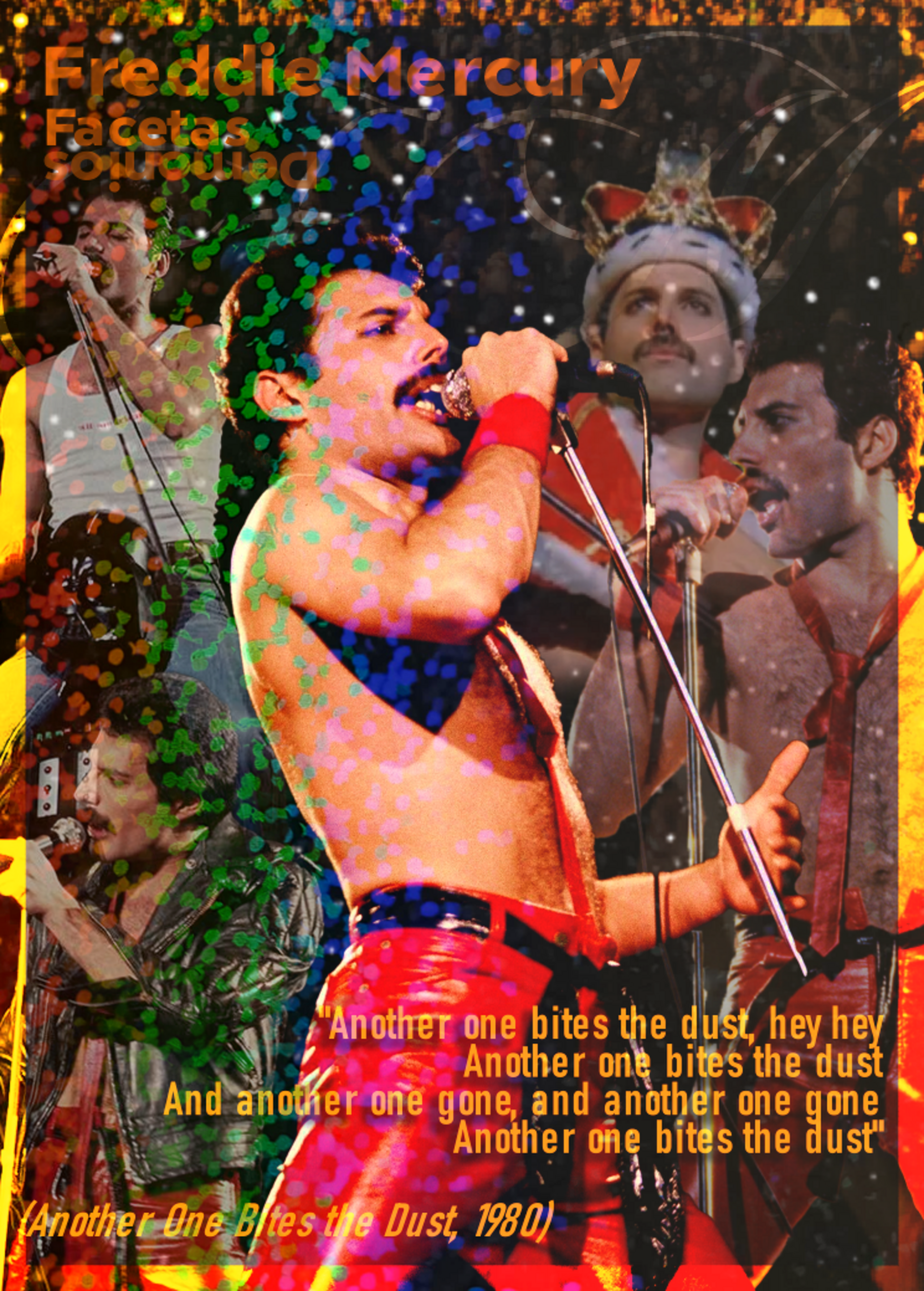 Carta FREDDIE MERCURY FACETAS | Edición Coleccionable - 2