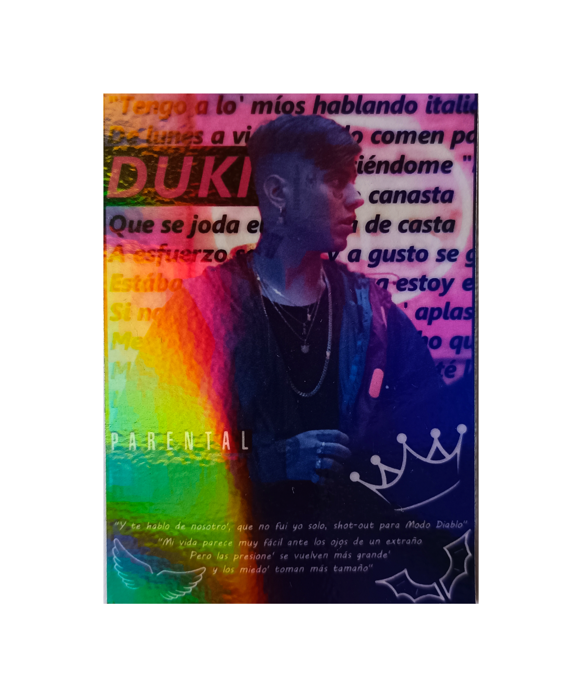 Carta Duki | Edición Coleccionable - 2