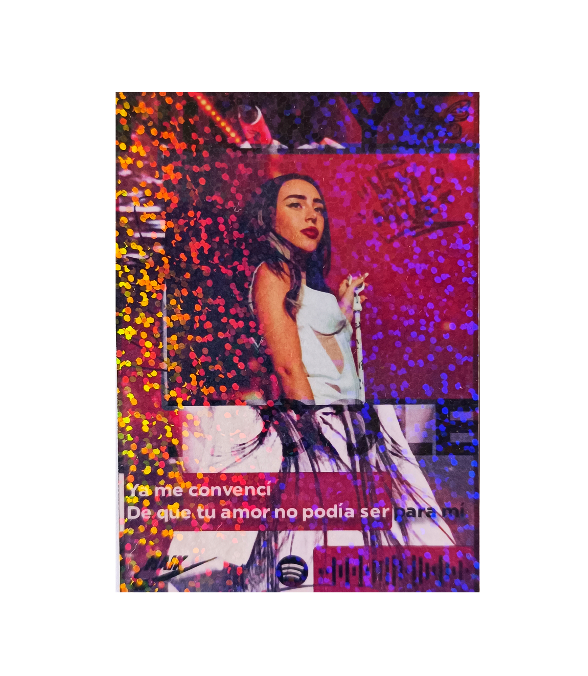 Carta NICKI NICOLE | Edición Coleccionable - 4