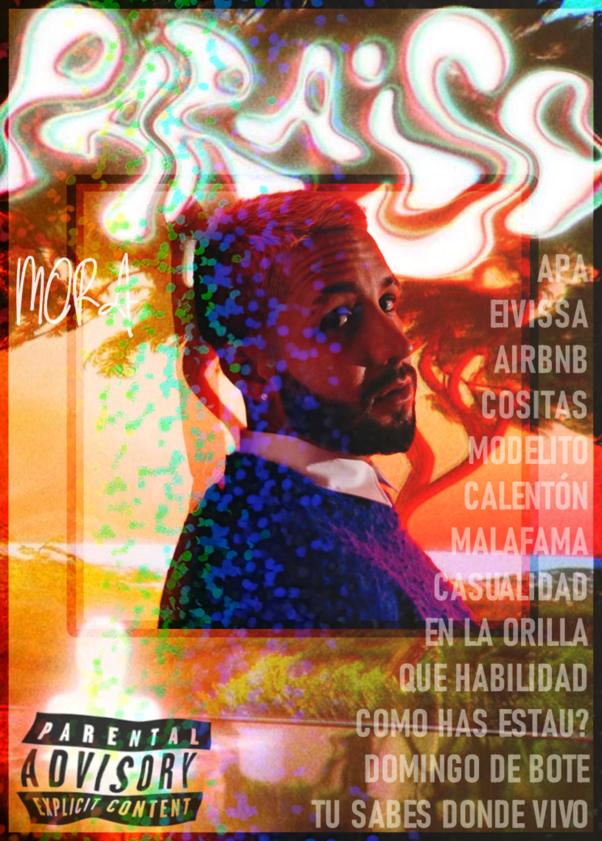 Carta PARAISO de MORA | Edición Coleccionable - 2