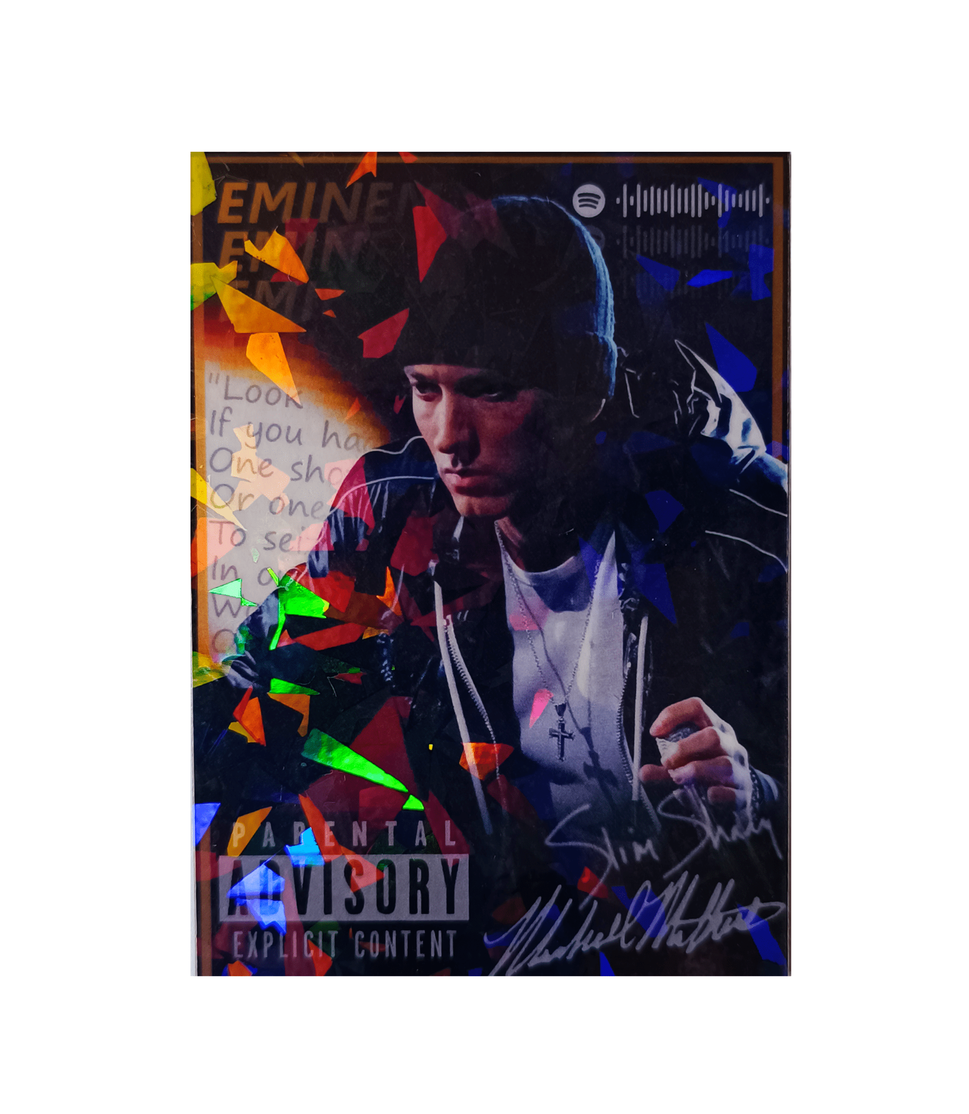 Carta EMINEM | Edición Coleccionable - 4