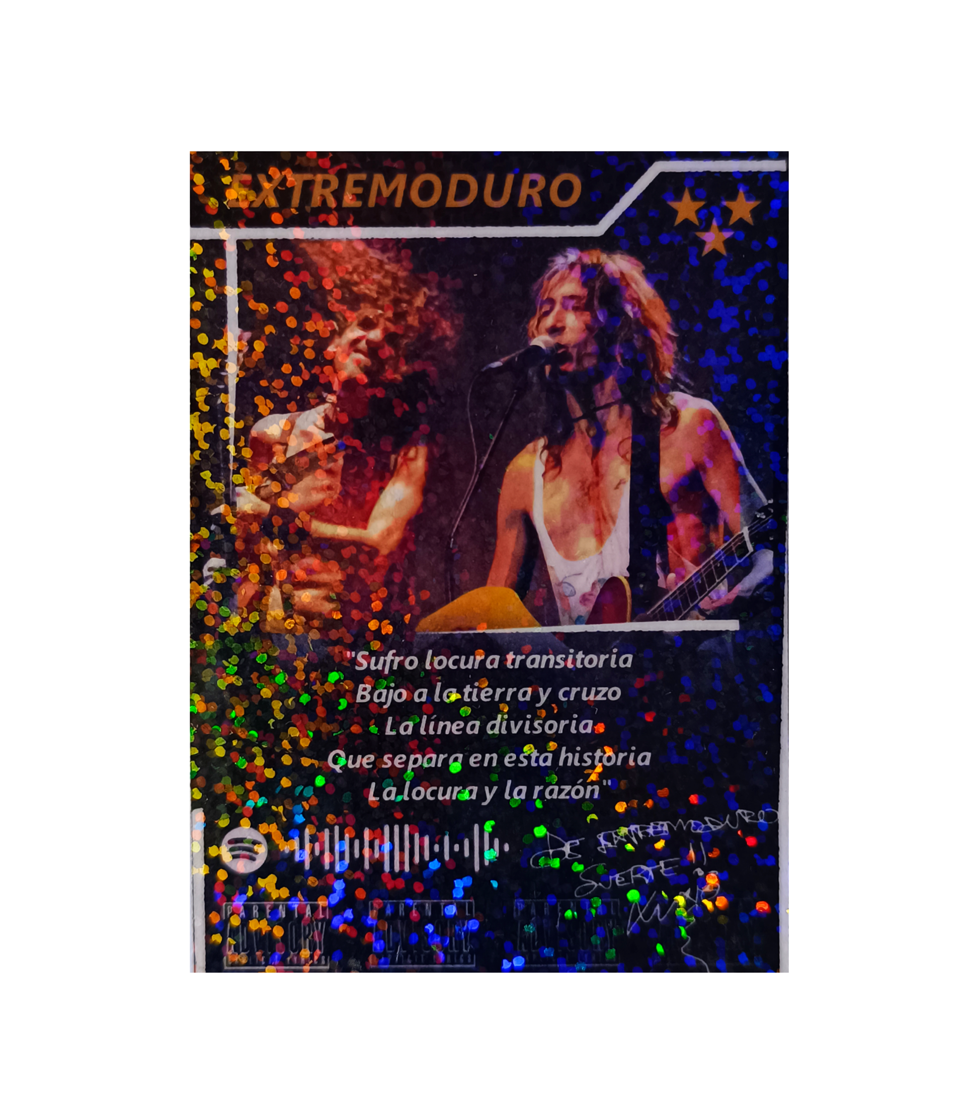 Carta Extremoduro | Edición Coleccionable - 3