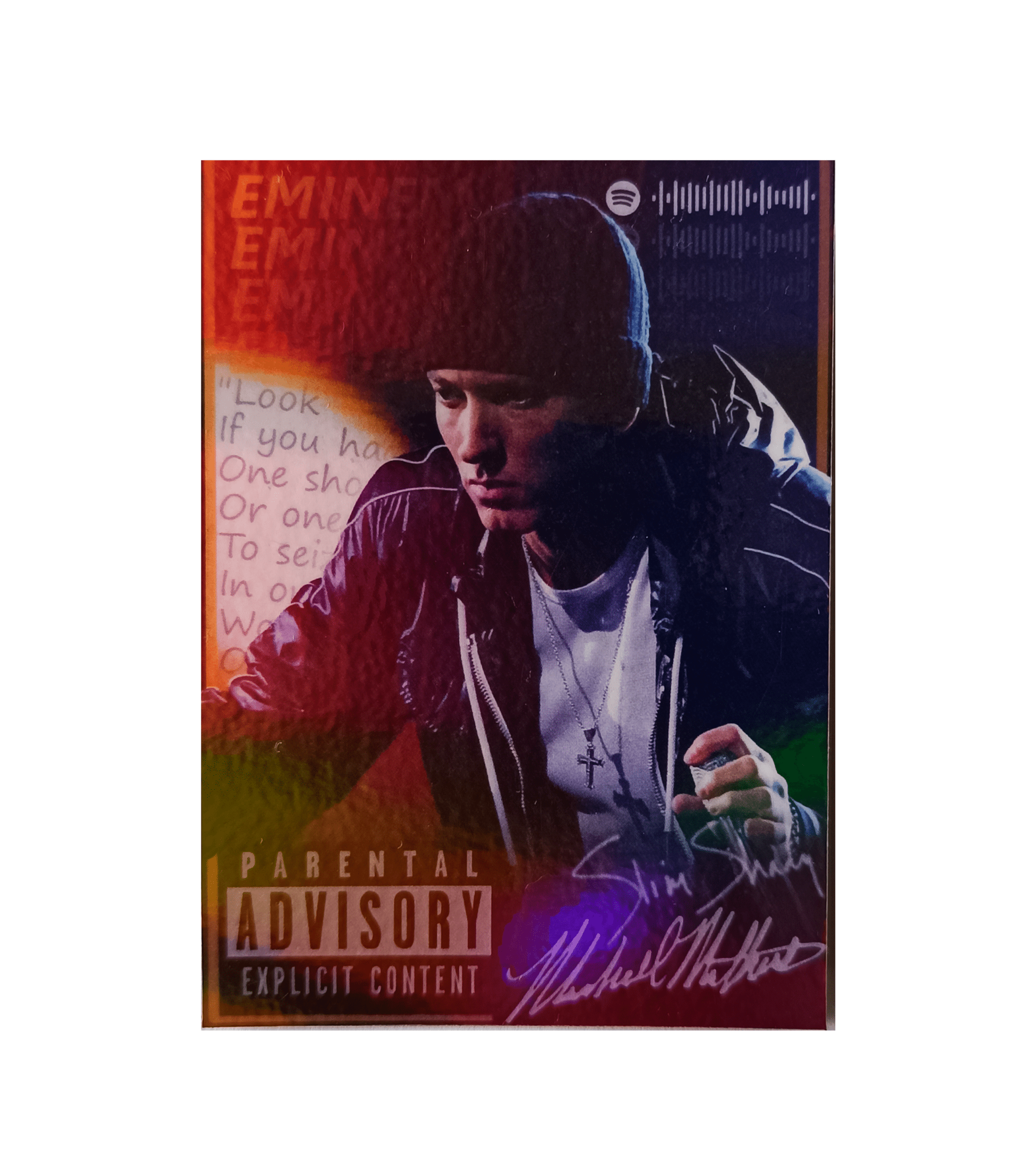 Carta EMINEM | Edición Coleccionable - 3