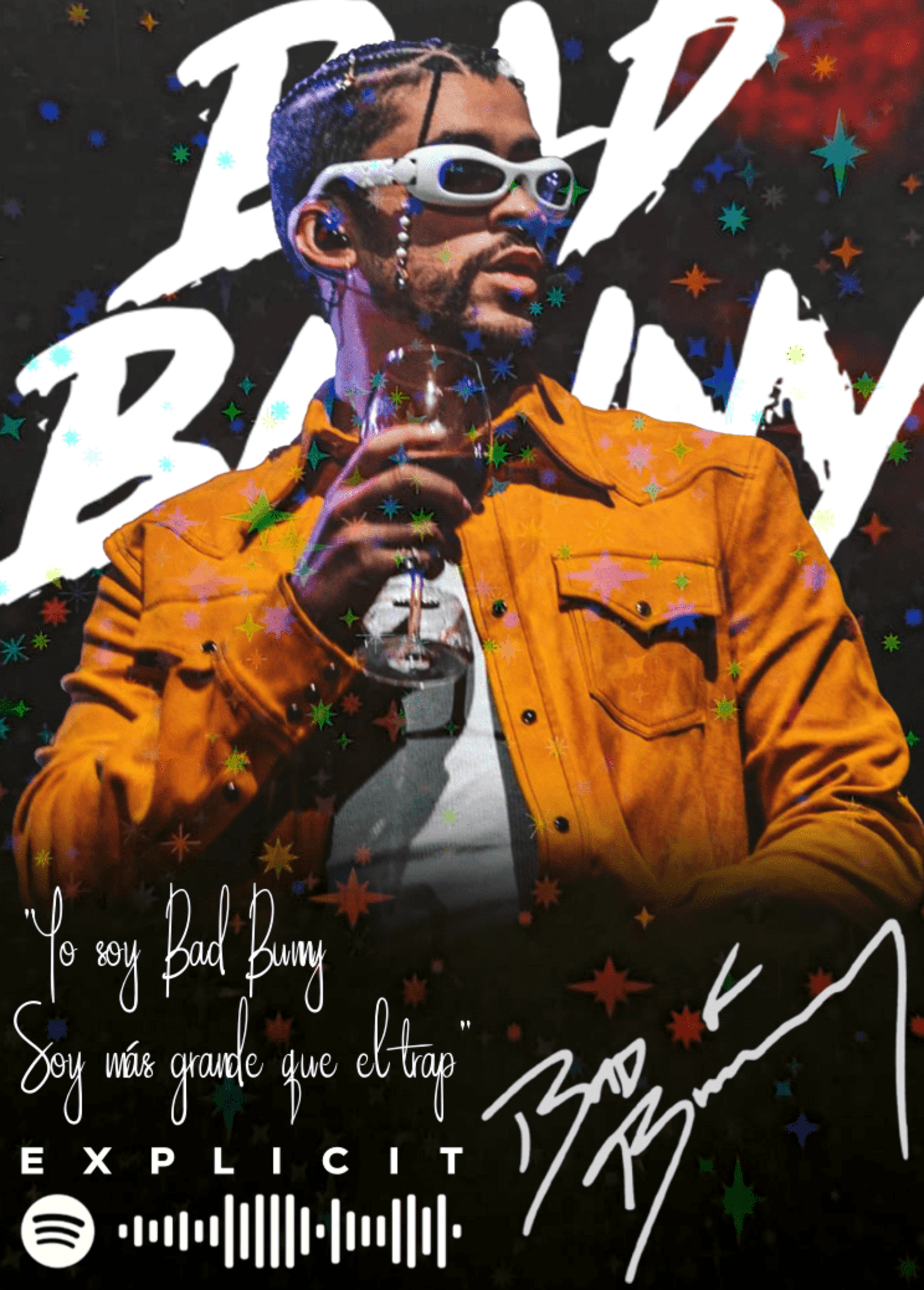 Carta BAD BUNNY | Edición Coleccionable - 4