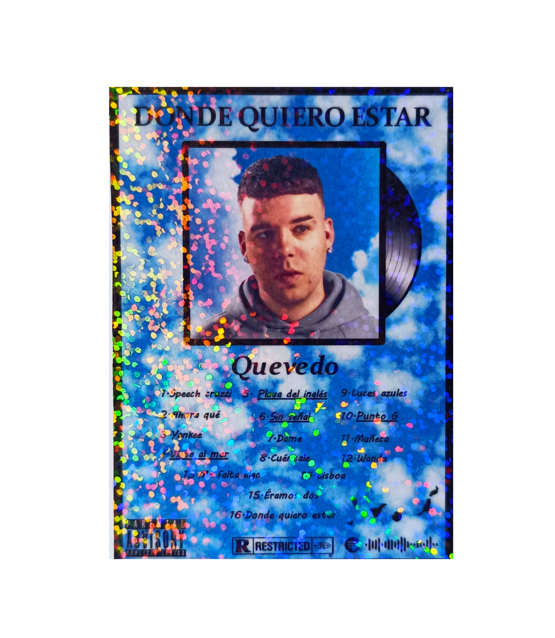 Carta Donde Quiero Estar de Quevedo | Edición Coleccionable - 4