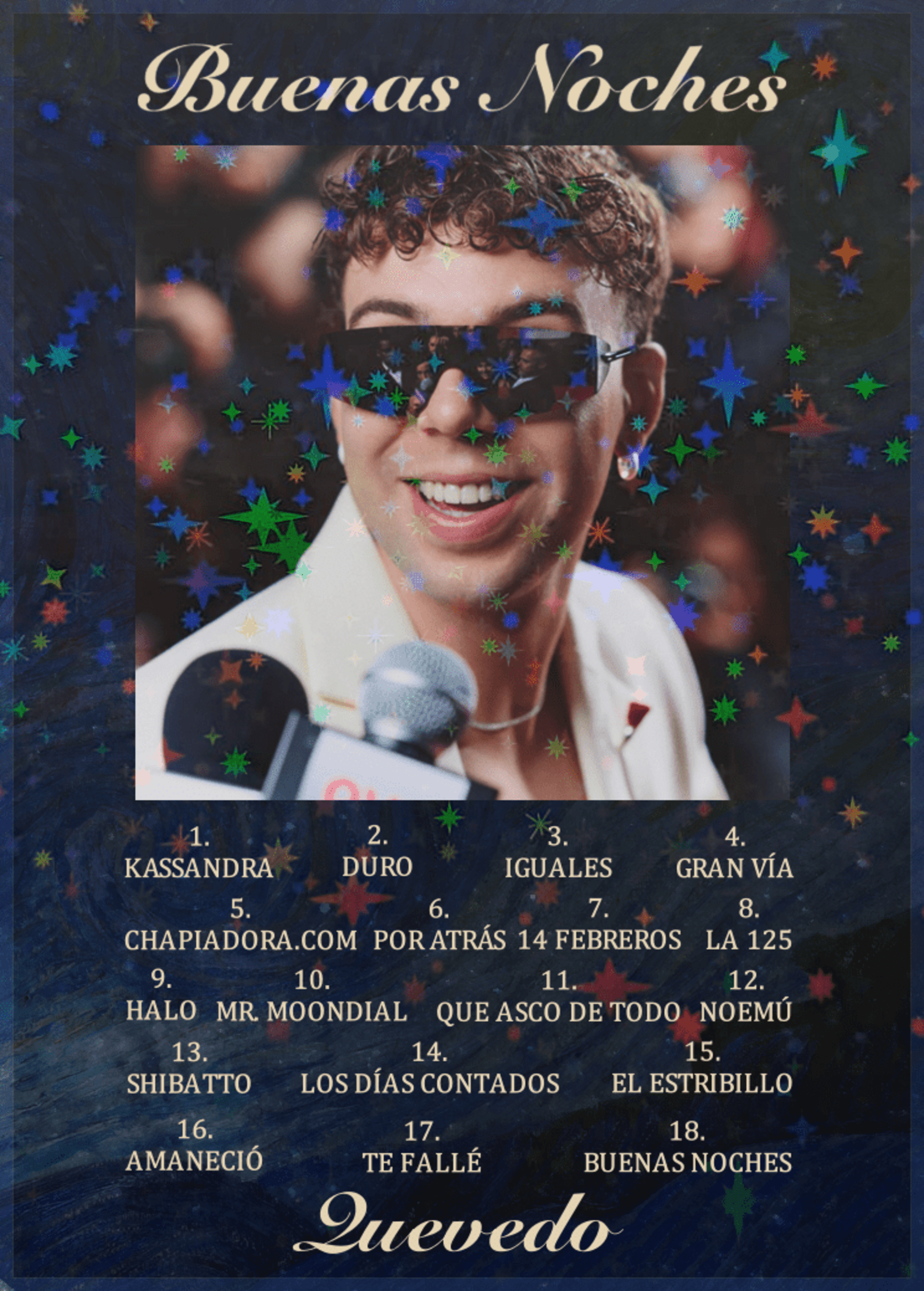 Carta BUENAS NOCHES de QUEVEDO | Edición Coleccionable - 4
