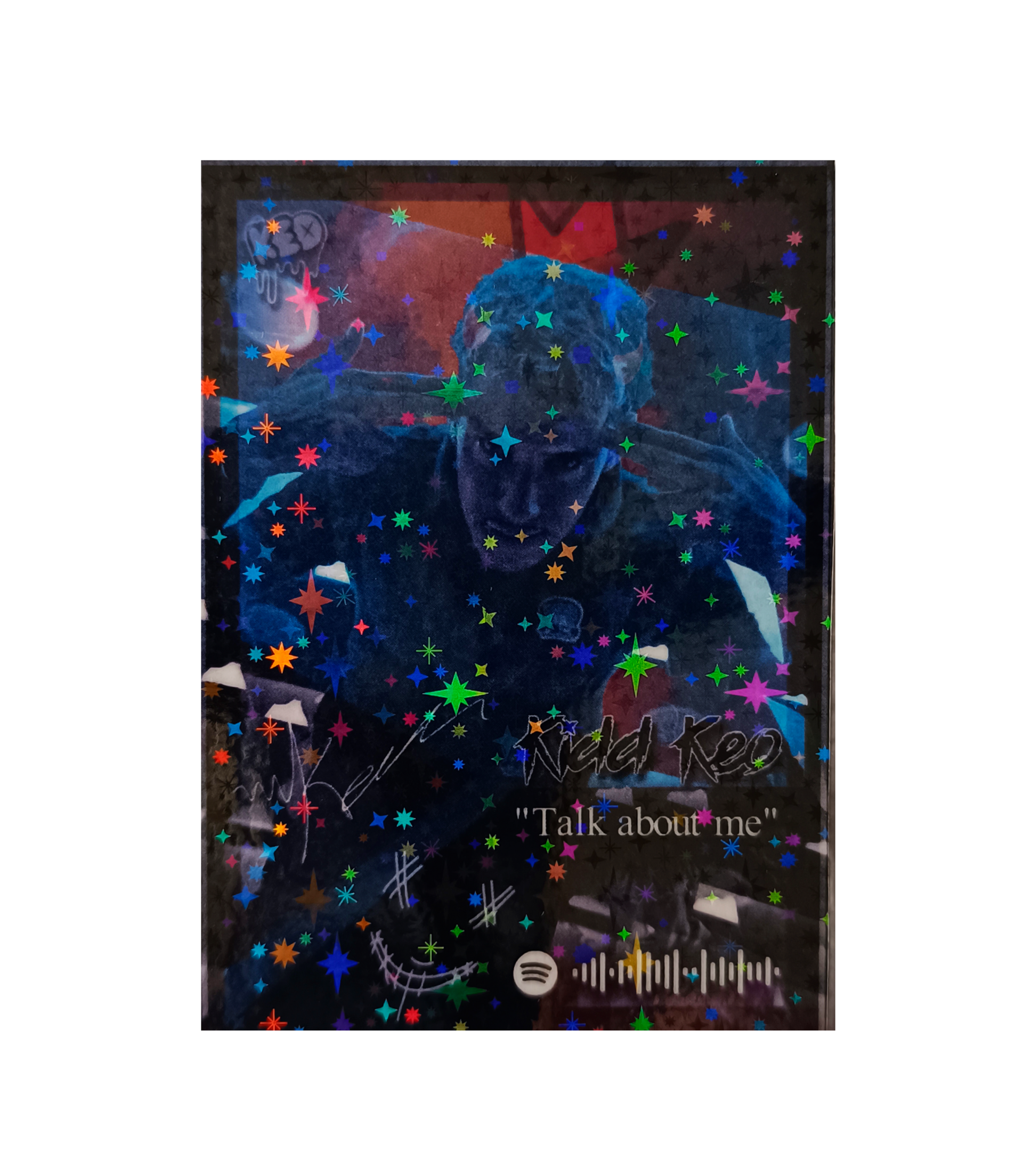Carta KIDD KEO | Edición Coleccionable - 5