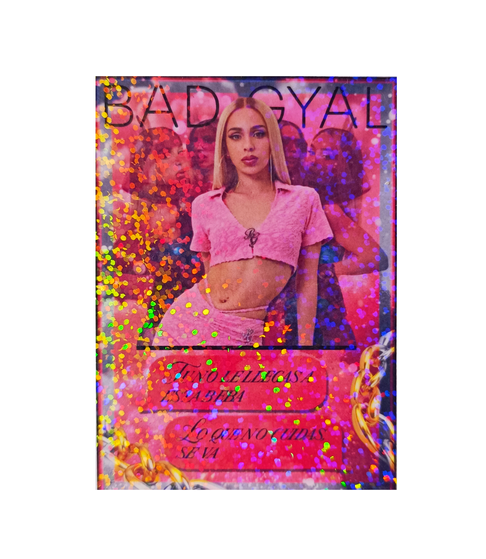 Carta BAD GYAL | Edición Coleccionable - 4