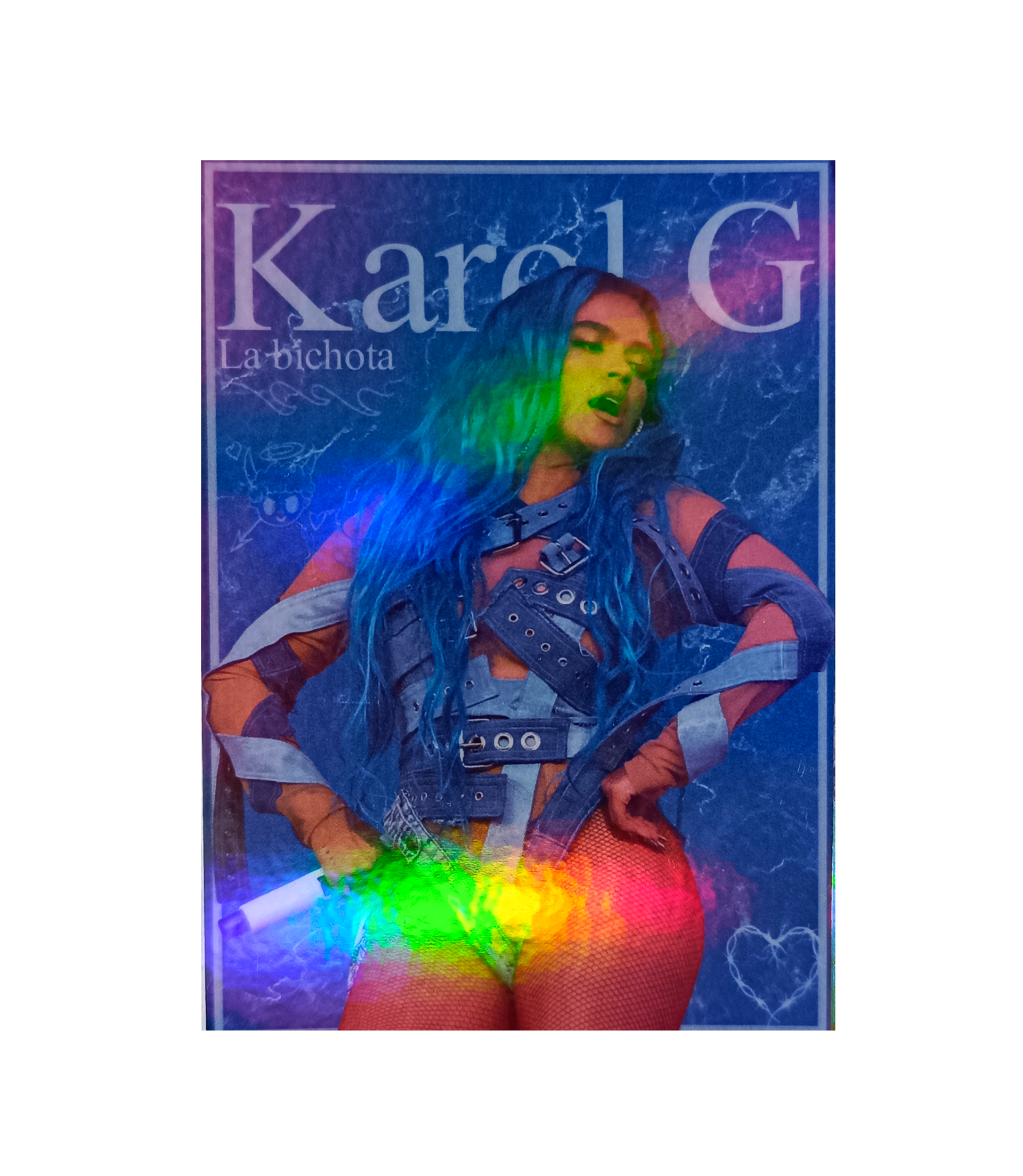 Carta KAROL G | Edición Coleccionable - 2