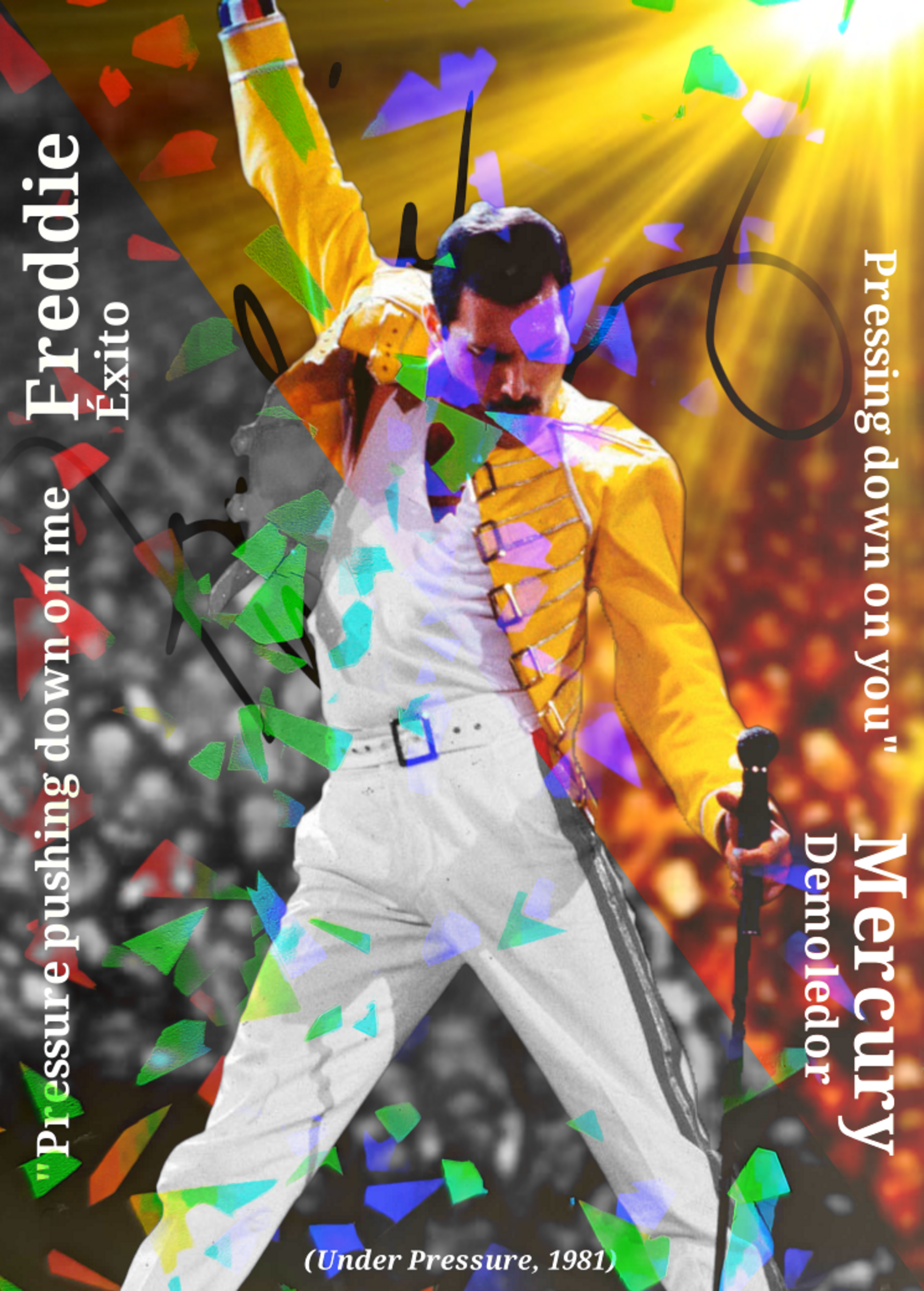 Carta FREDDIE MERCURY ÉXITO | Edición Coleccionable - 5