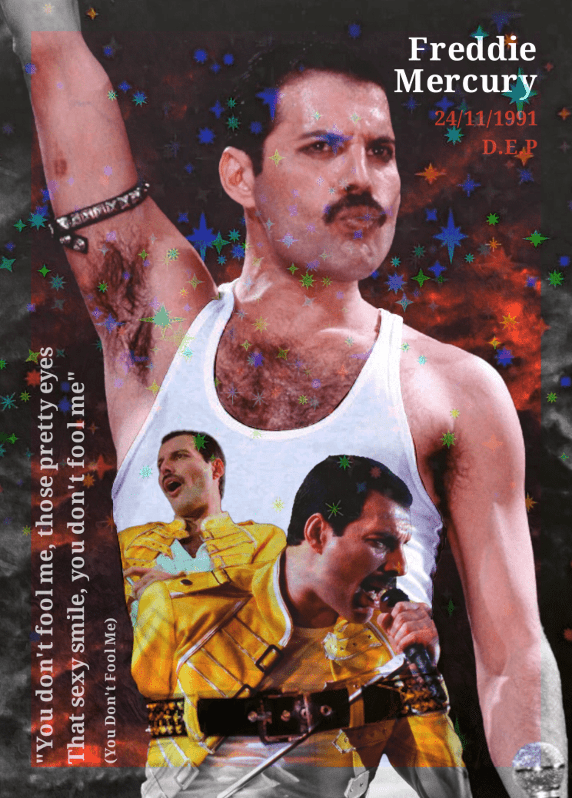 Carta FREDDIE MERCURY FINAL | Edición Coleccionable - 4