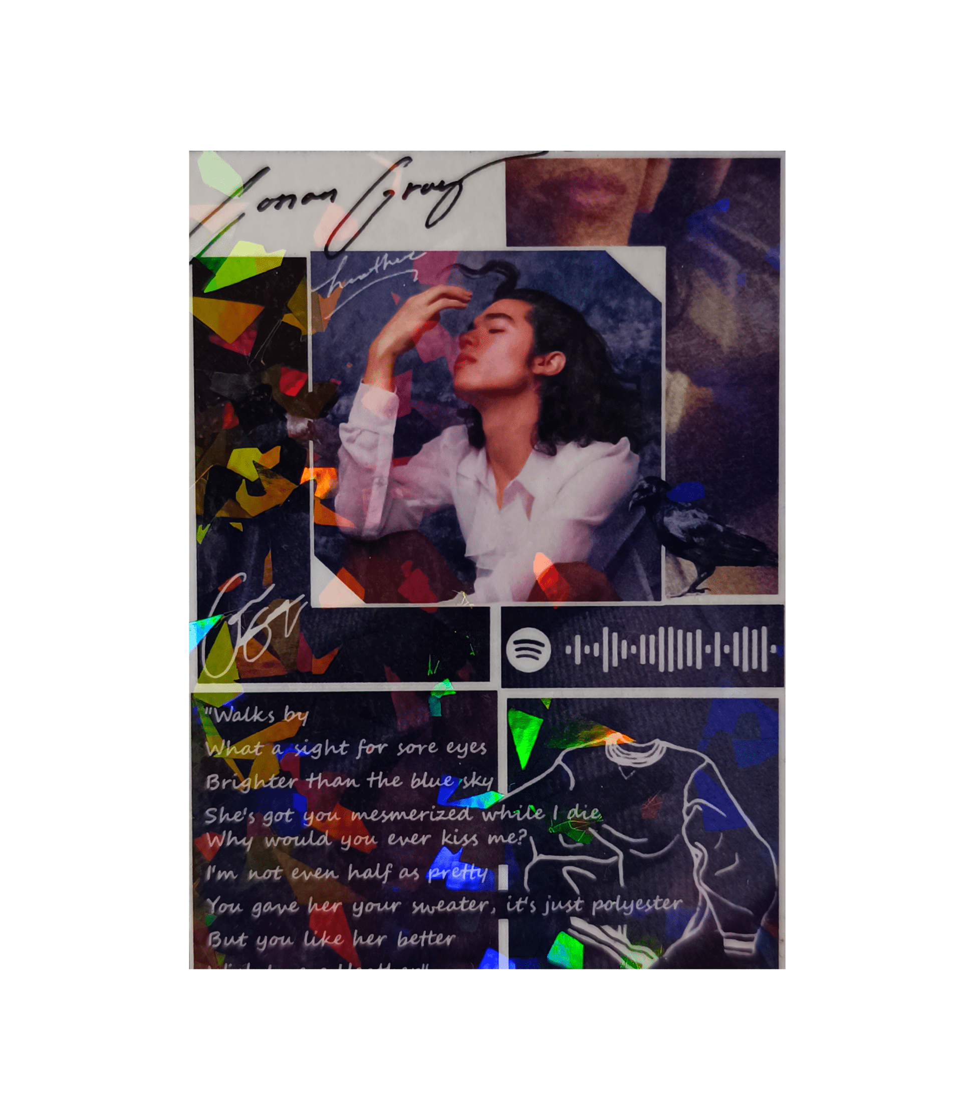 Carta Conan Gray | Edición Coleccionable - 3