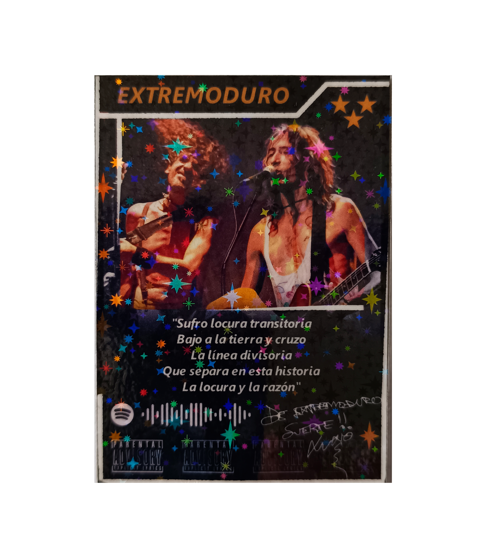Carta Extremoduro | Edición Coleccionable - 4