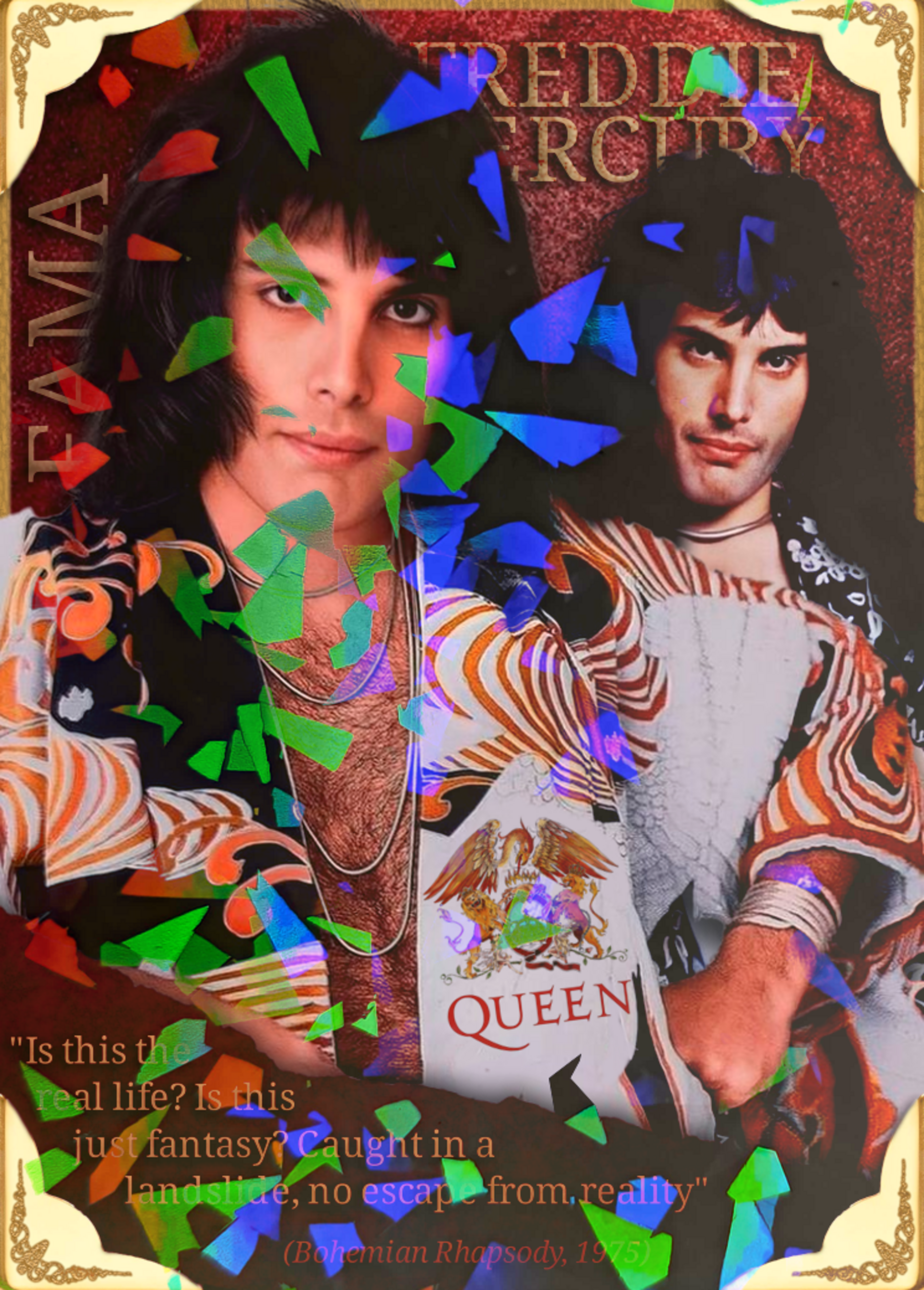 Carta FREDDIE MERCURY FAMA | Edición Coleccionable - 5