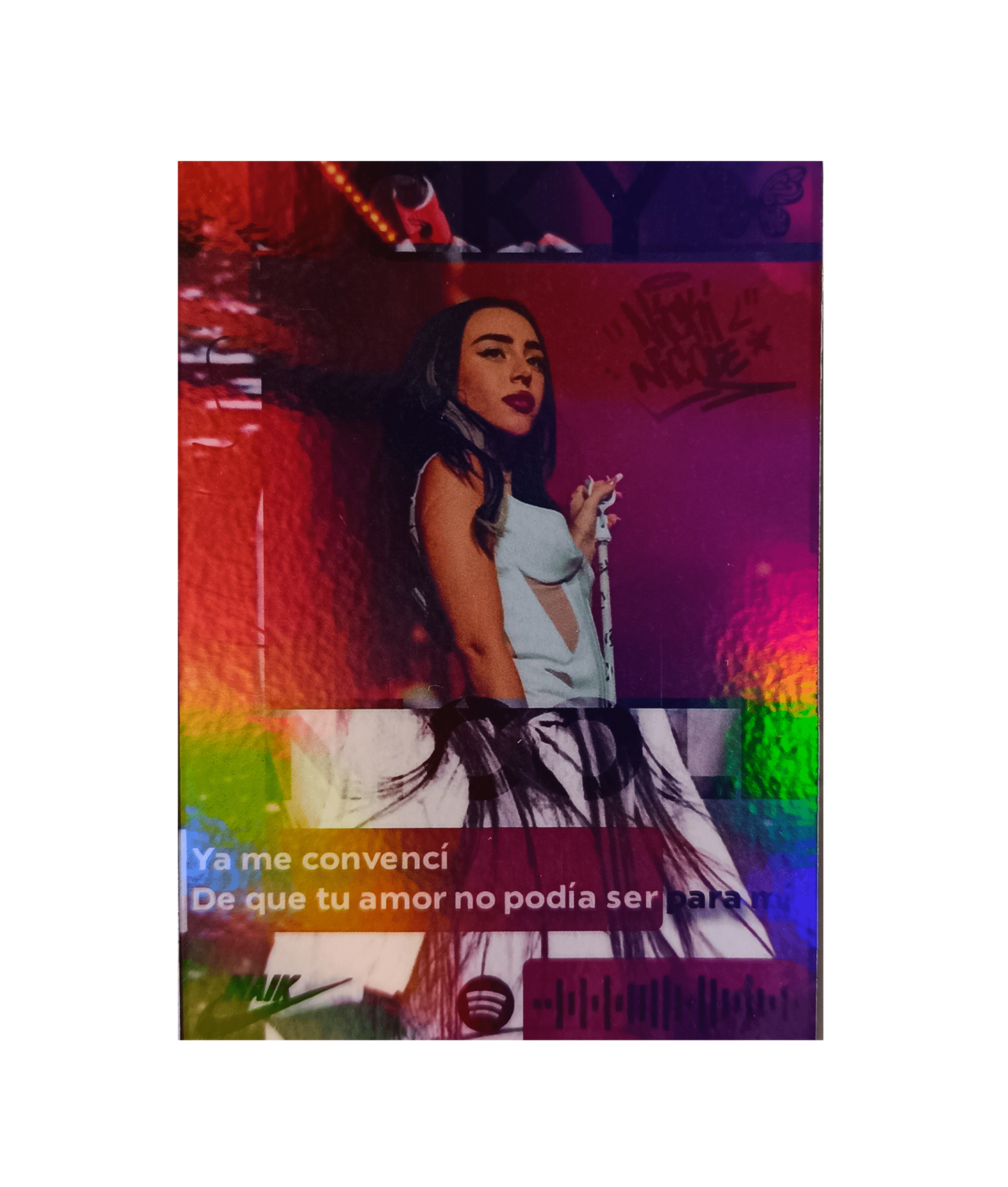 Carta NICKI NICOLE | Edición Coleccionable - 2