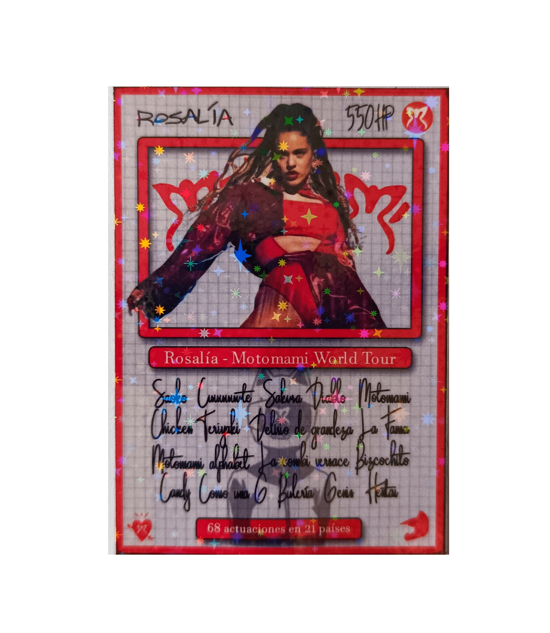 Carta MOTOMAMI de ROSALÍA | Edición Coleccionable - 5