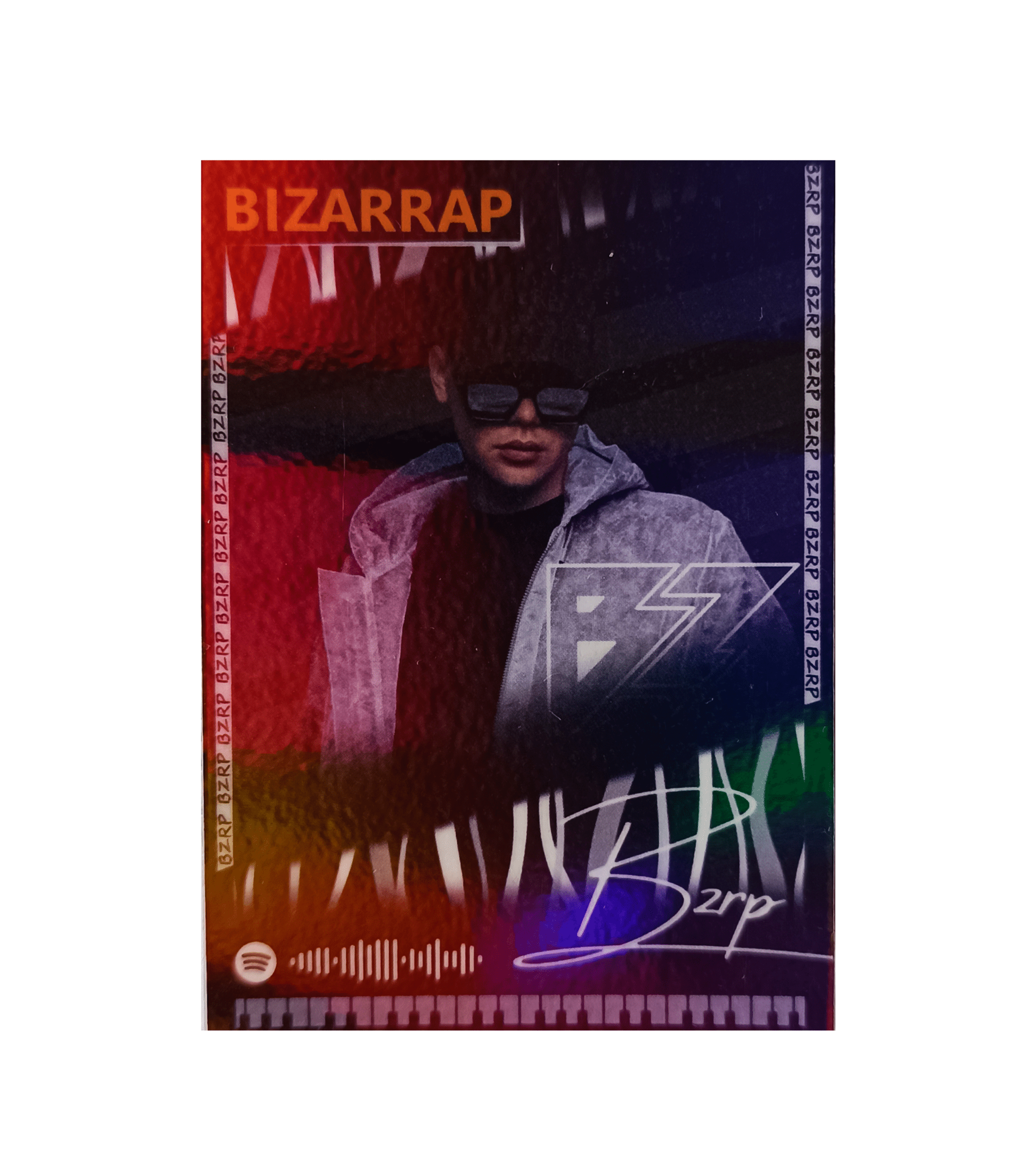 Carta Bizarrap | Edición Coleccionable - 3