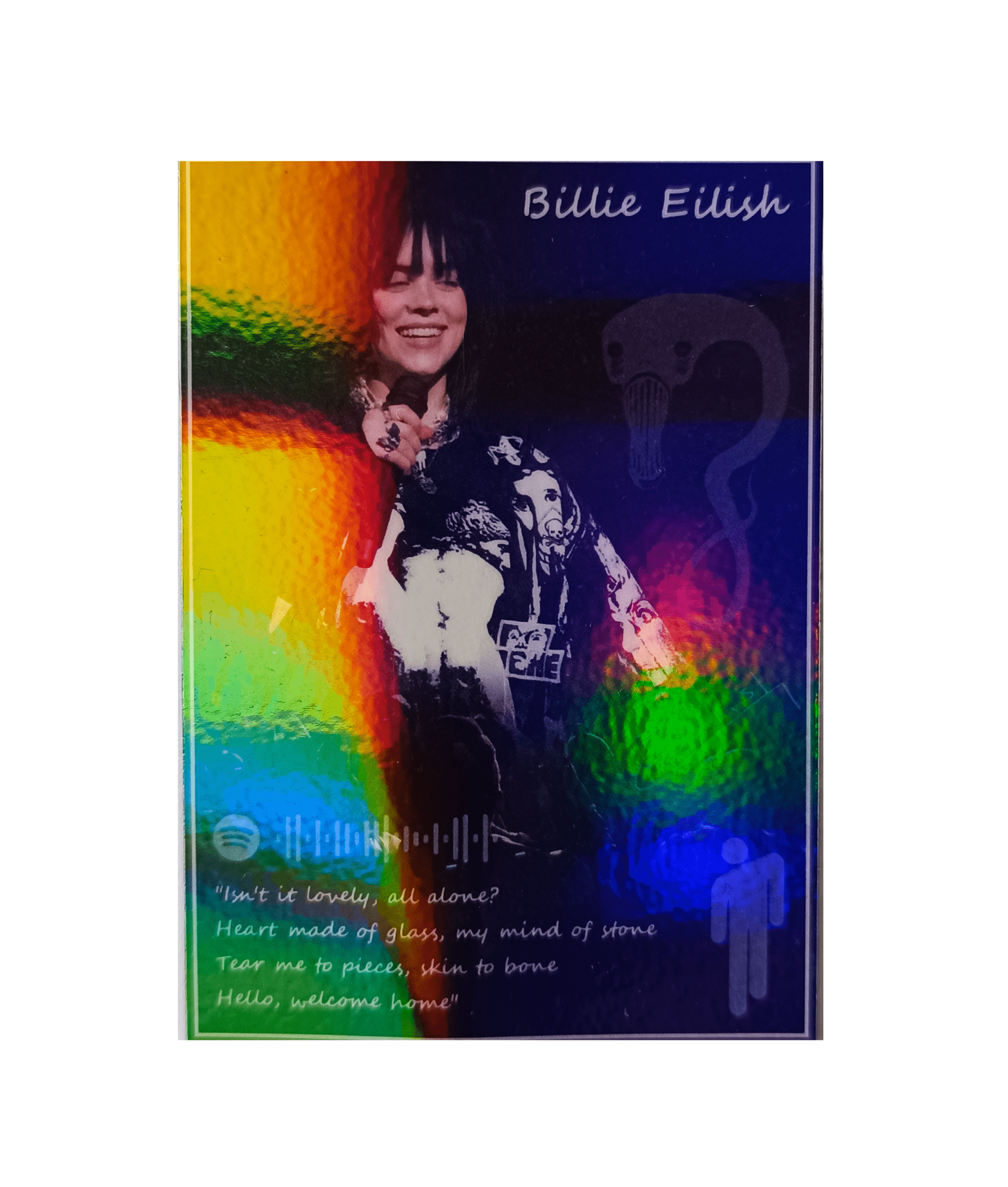 Carta Billie Eilish | Edición Coleccionable - 2