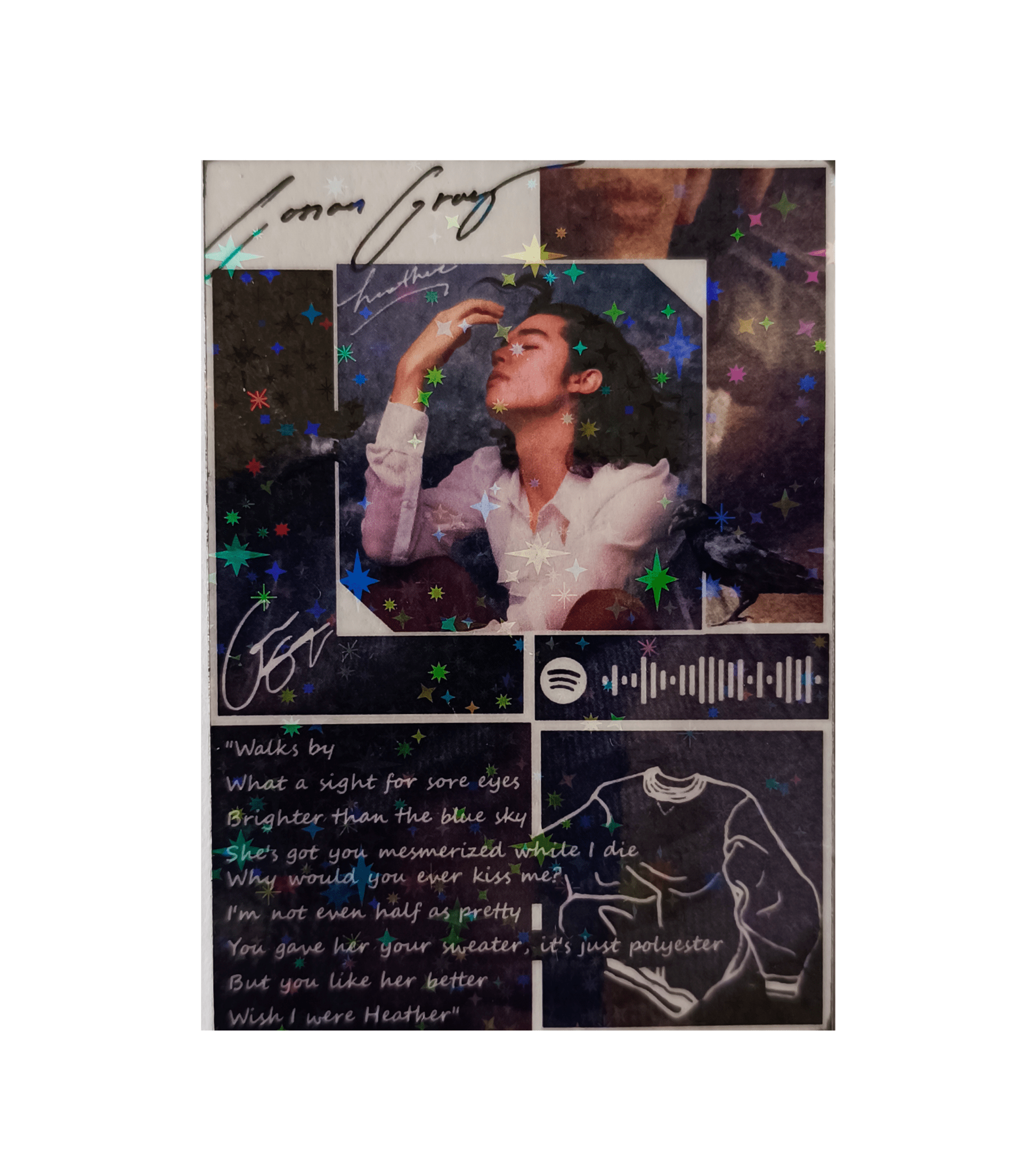 Carta Conan Gray | Edición Coleccionable - 5