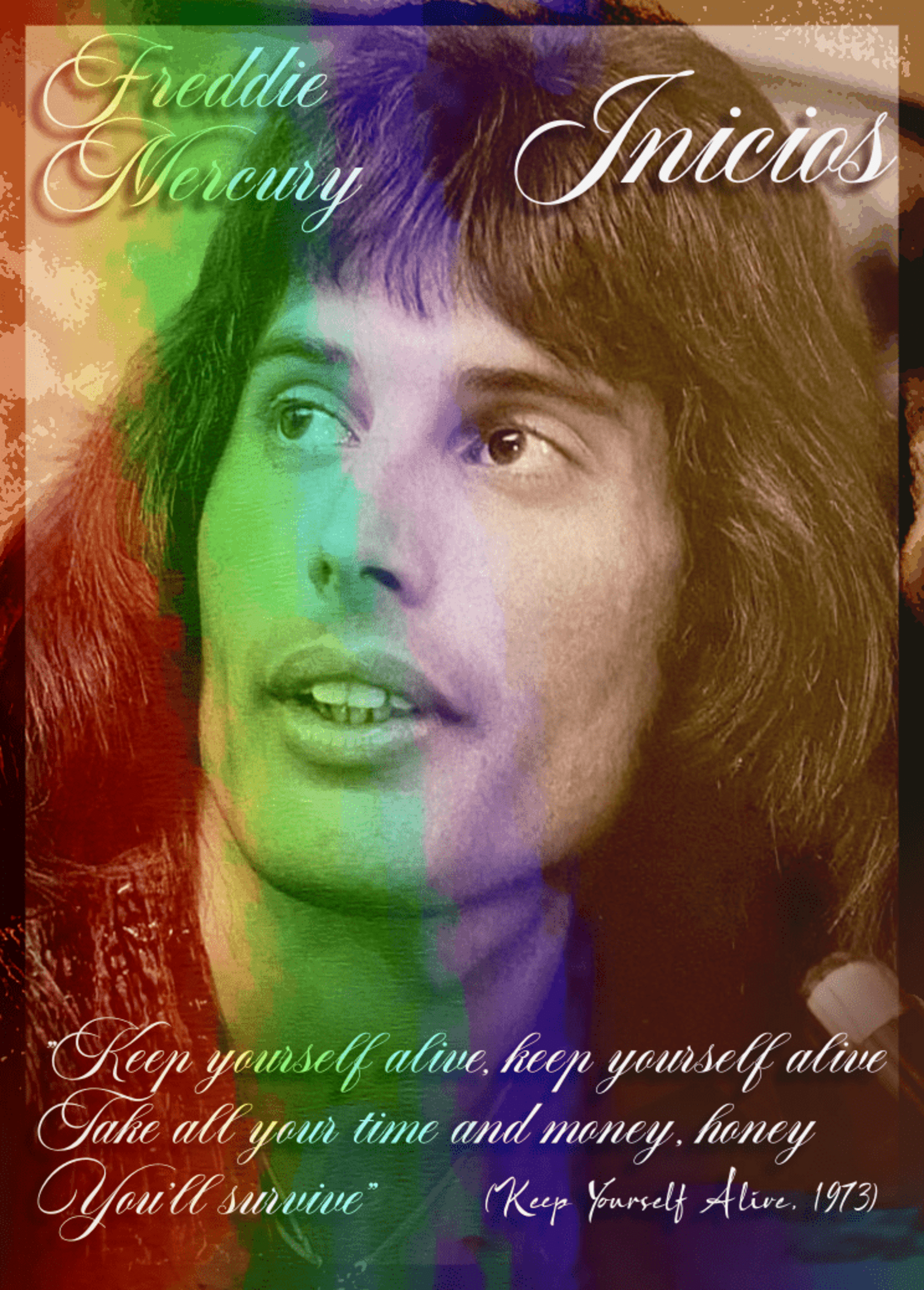 Carta FREDDIE MERCURY INICIOS | Edición Coleccionable - 3