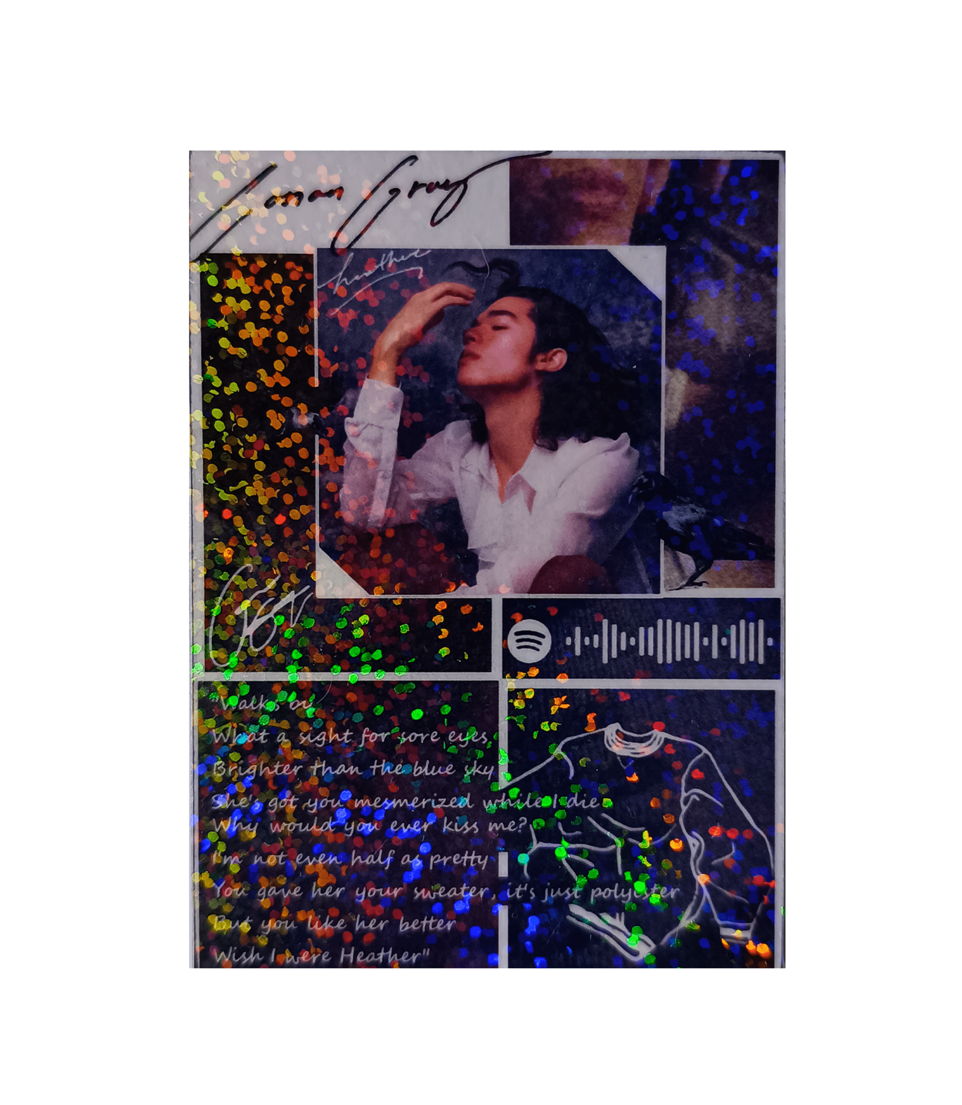 Carta Conan Gray | Edición Coleccionable - 4