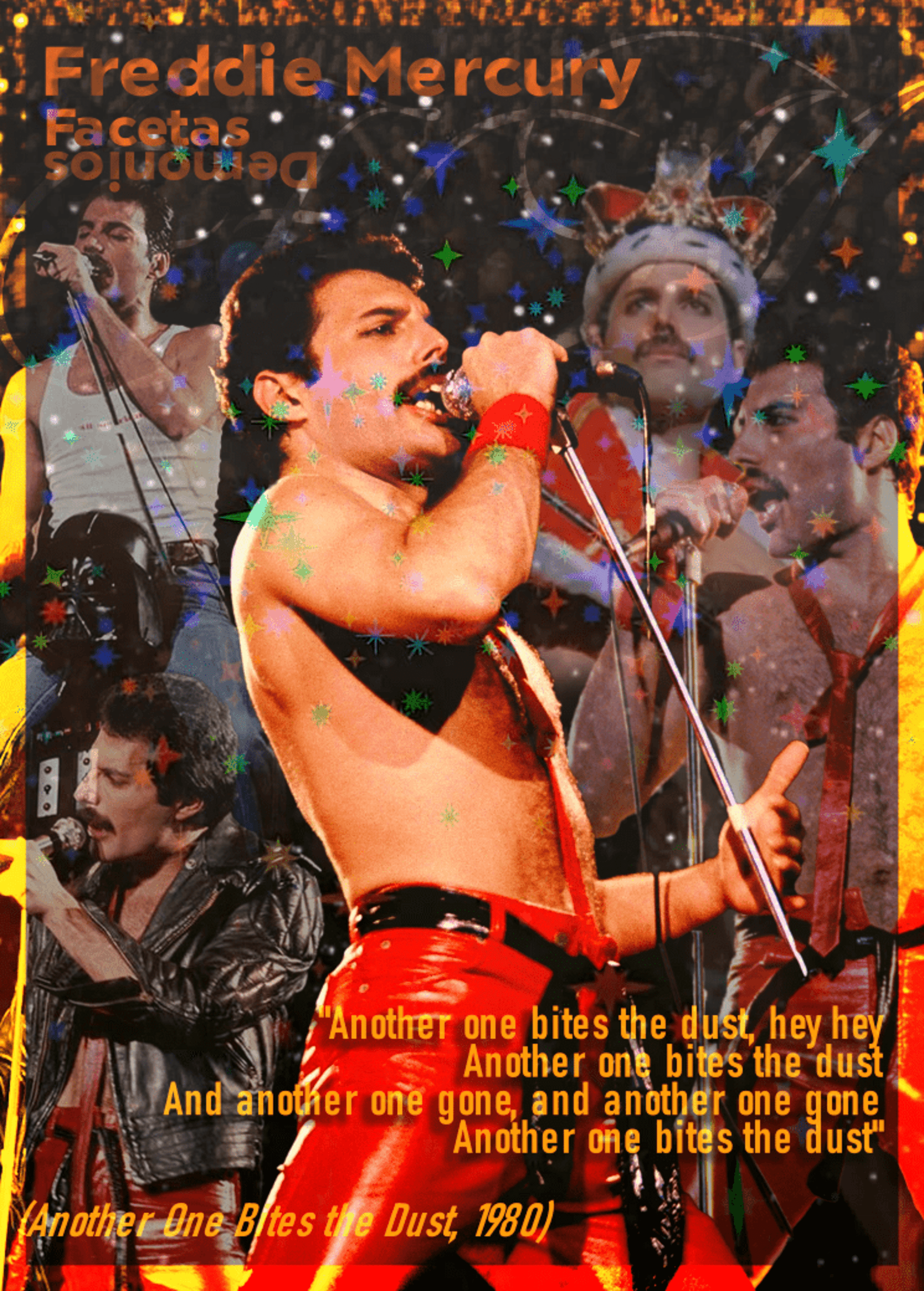 Carta FREDDIE MERCURY FACETAS | Edición Coleccionable - 4