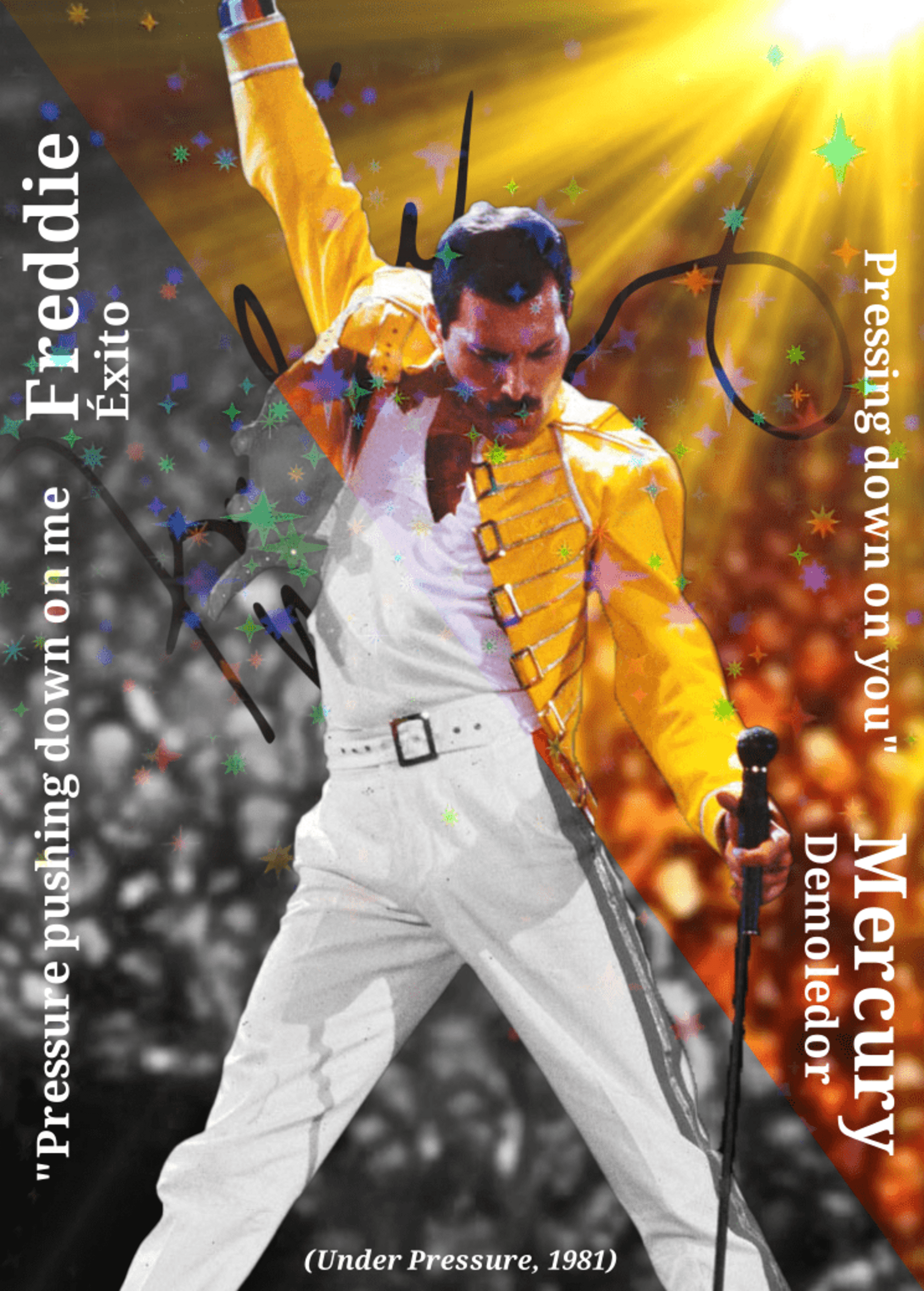 Carta FREDDIE MERCURY ÉXITO | Edición Coleccionable - 4