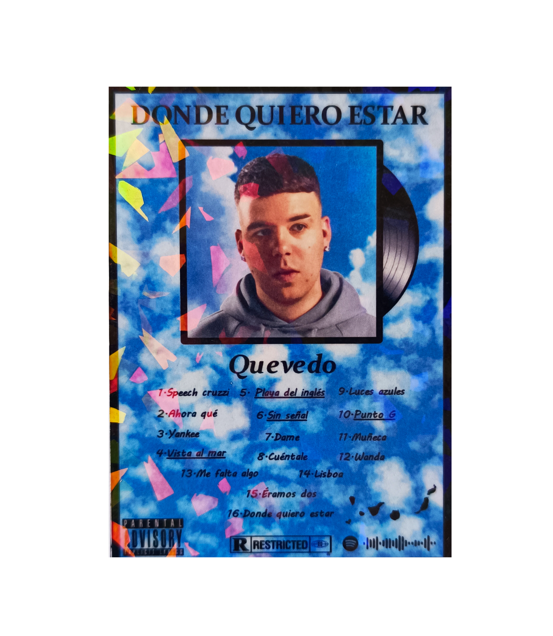 Carta Donde Quiero Estar de Quevedo | Edición Coleccionable - 3