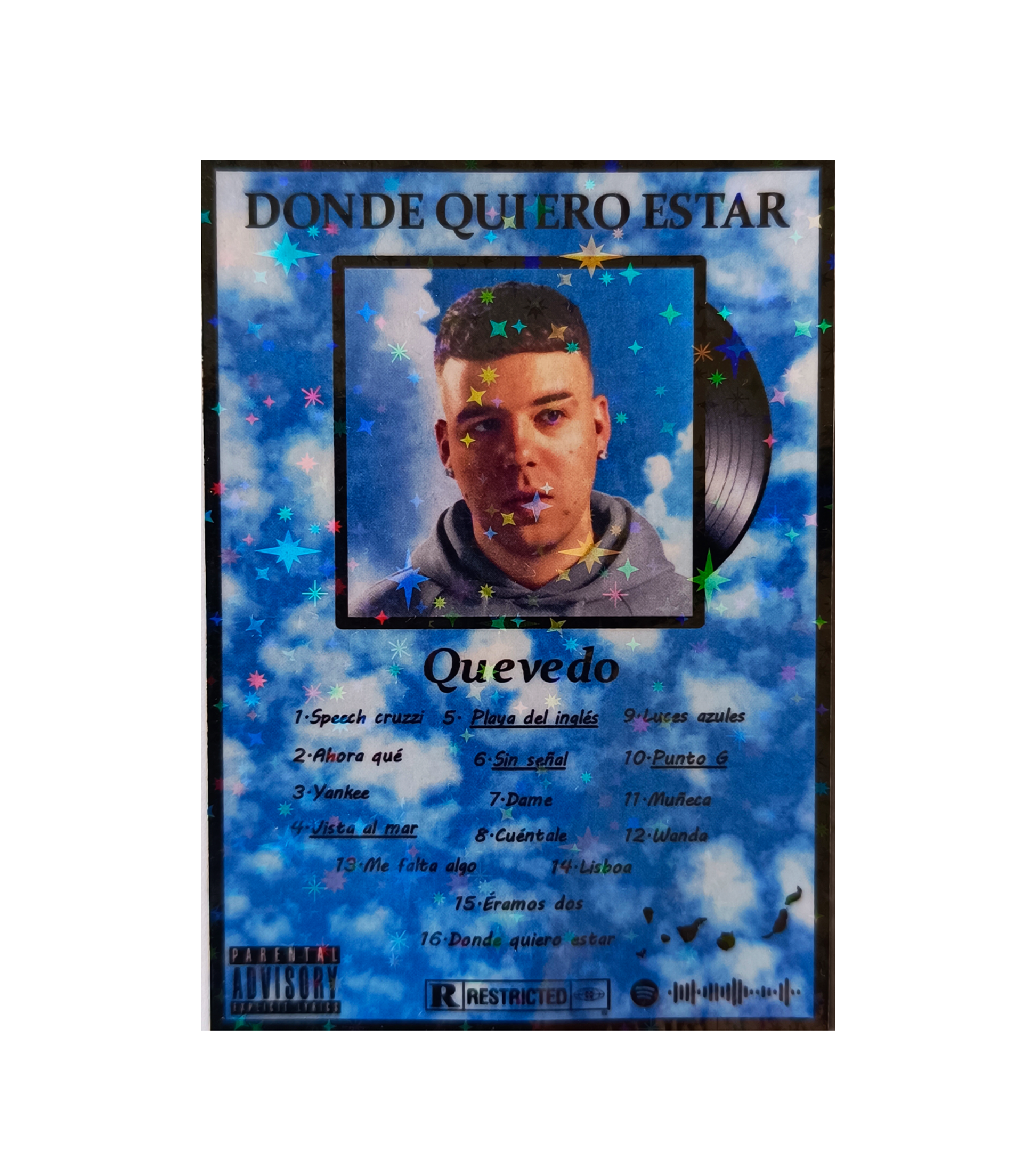 Carta Donde Quiero Estar de Quevedo | Edición Coleccionable - 5