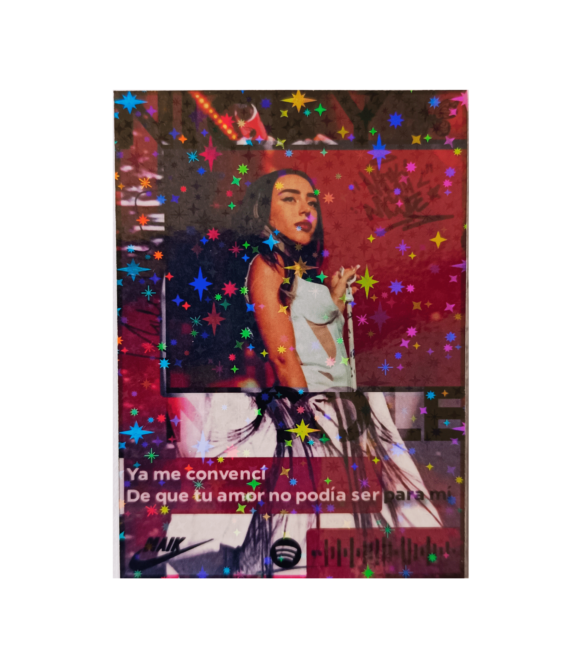 Carta NICKI NICOLE | Edición Coleccionable - 5