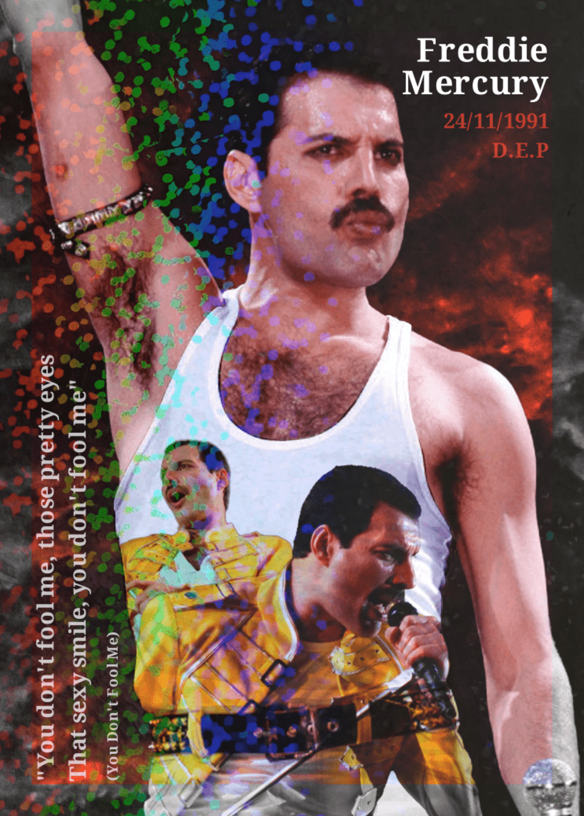 Carta FREDDIE MERCURY FINAL | Edición Coleccionable - 2