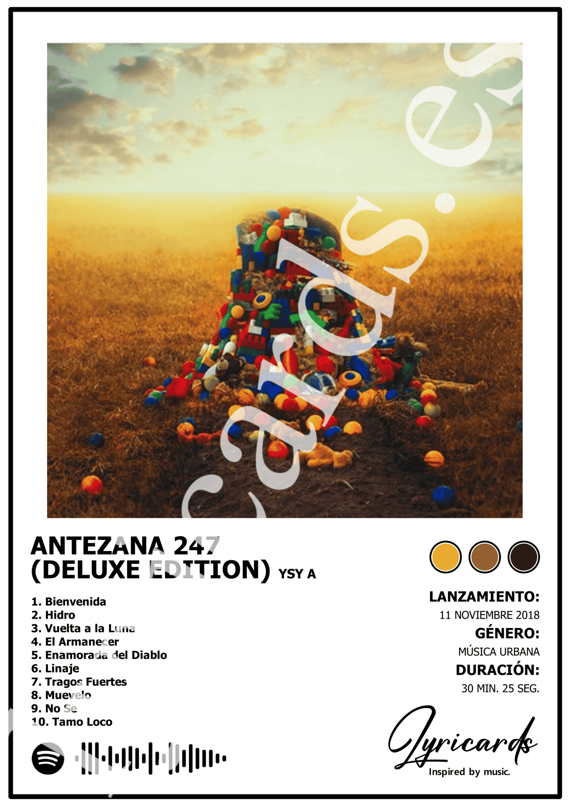 Lámina A4 - Antezana 247 - YSY A - 2