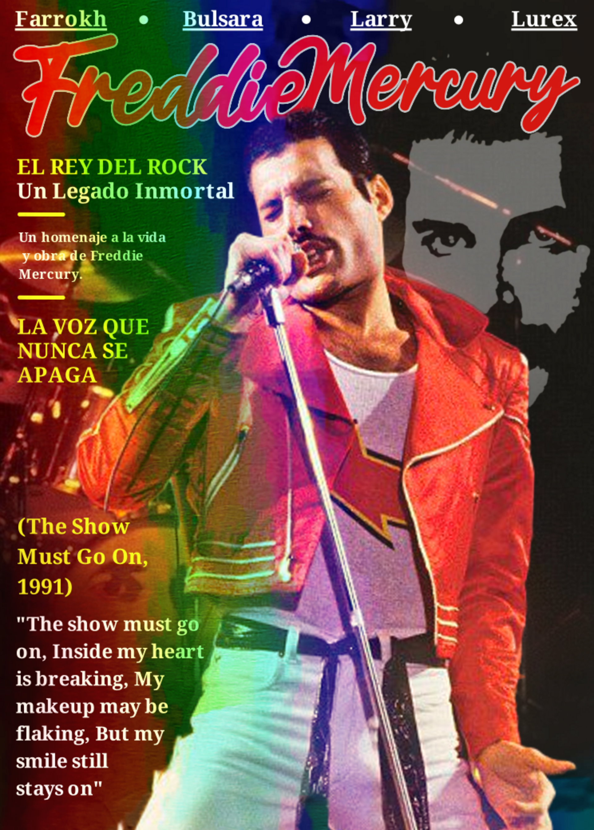 Carta FREDDIE MERCURY LEGADO | Edición Coleccionable - 3