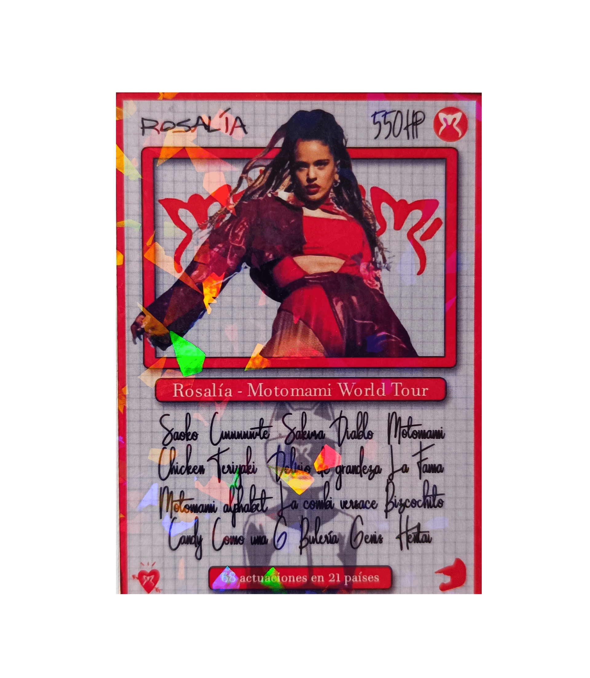 Carta MOTOMAMI de ROSALÍA | Edición Coleccionable - 3