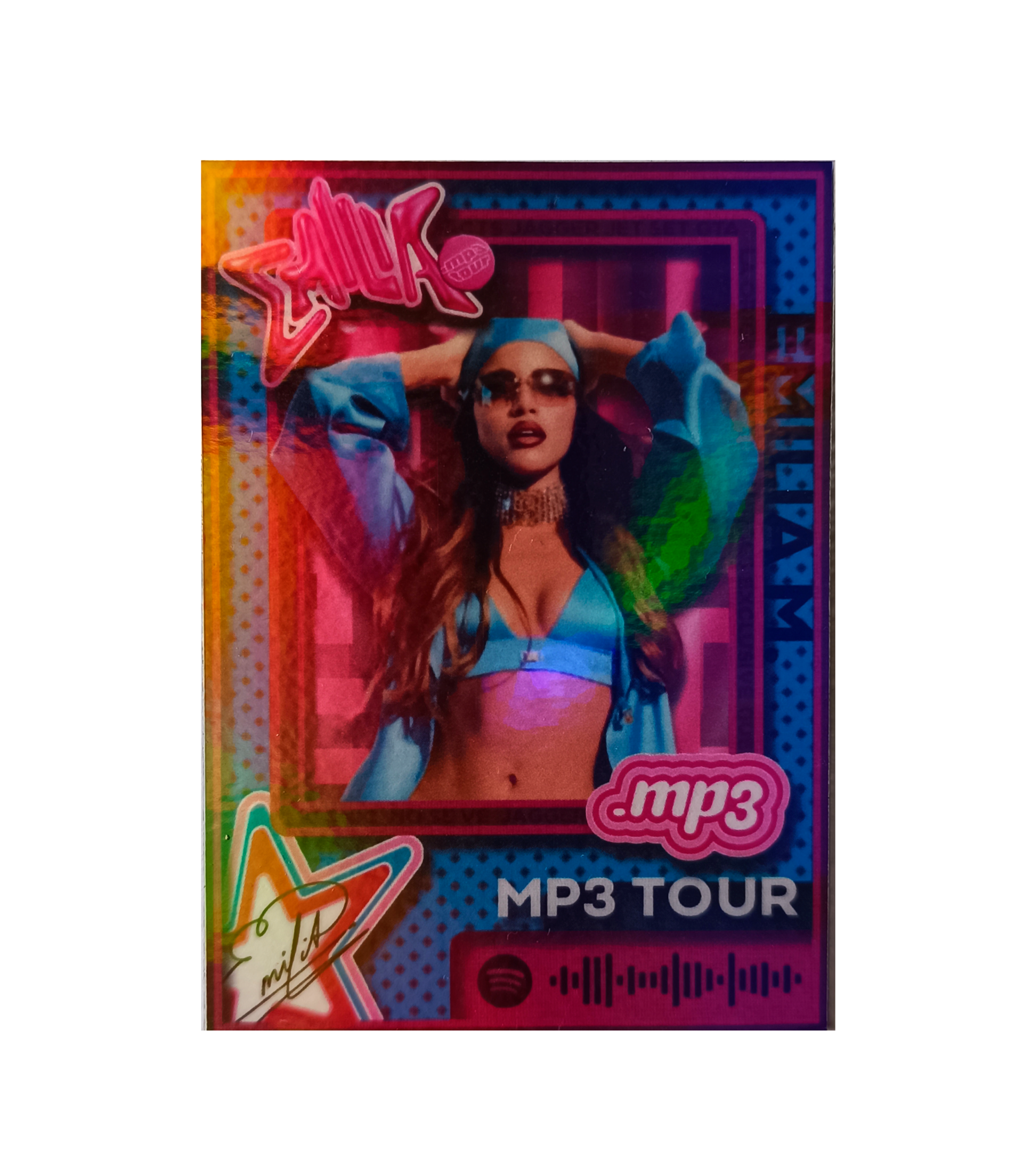 Carta .MP3 de EMILIA MERNES | Edición Coleccionable - 2