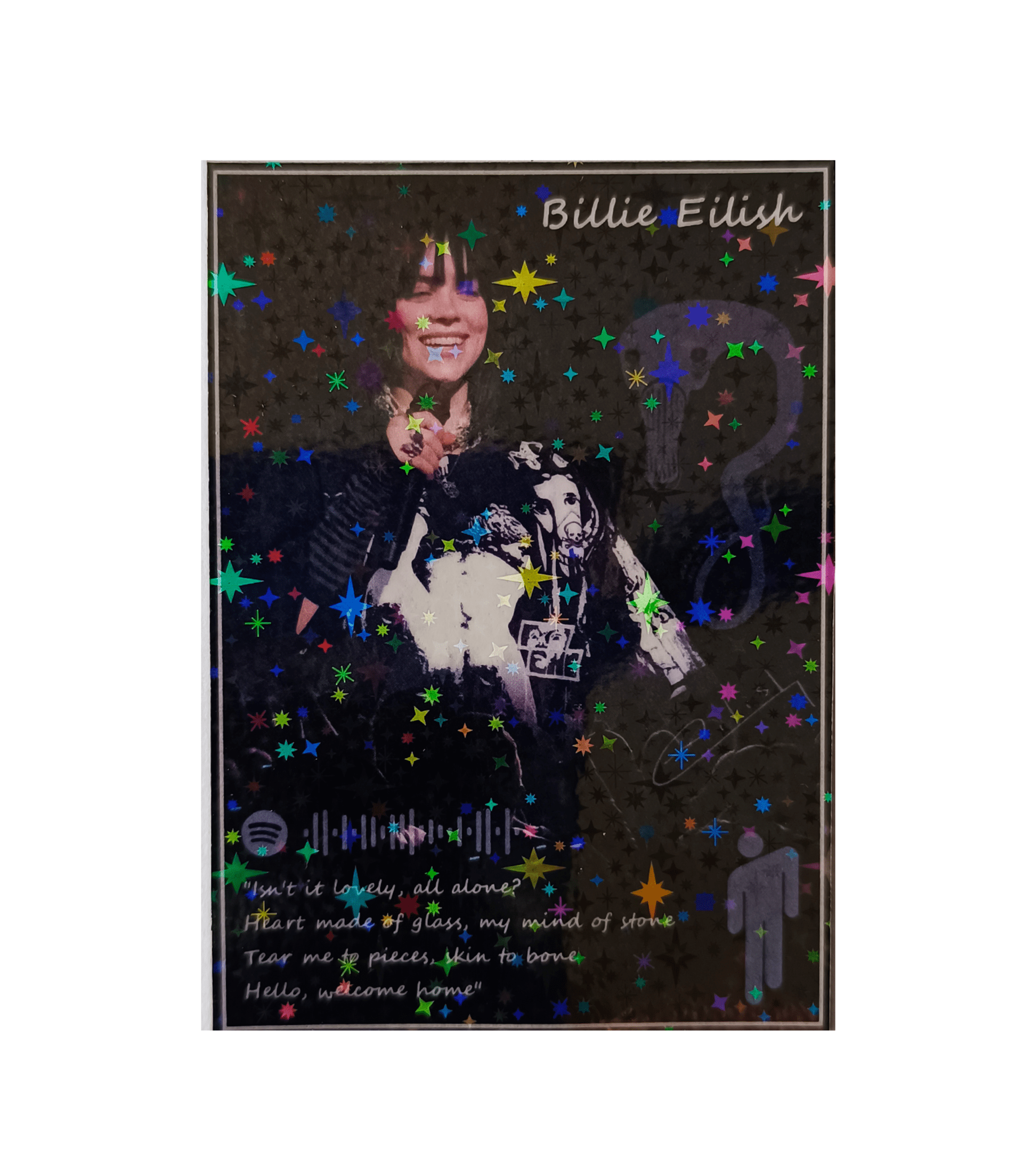 Carta Billie Eilish | Edición Coleccionable - 5