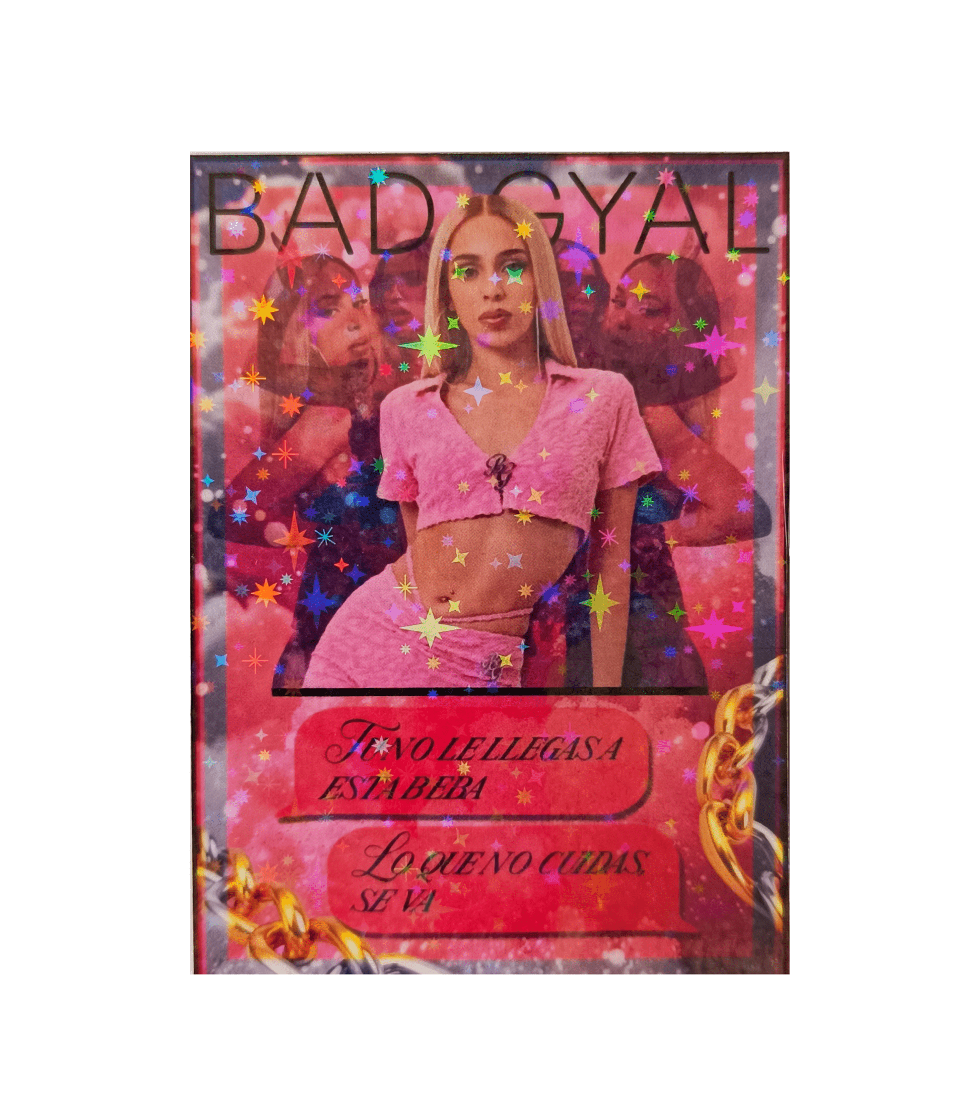 Carta BAD GYAL | Edición Coleccionable - 5