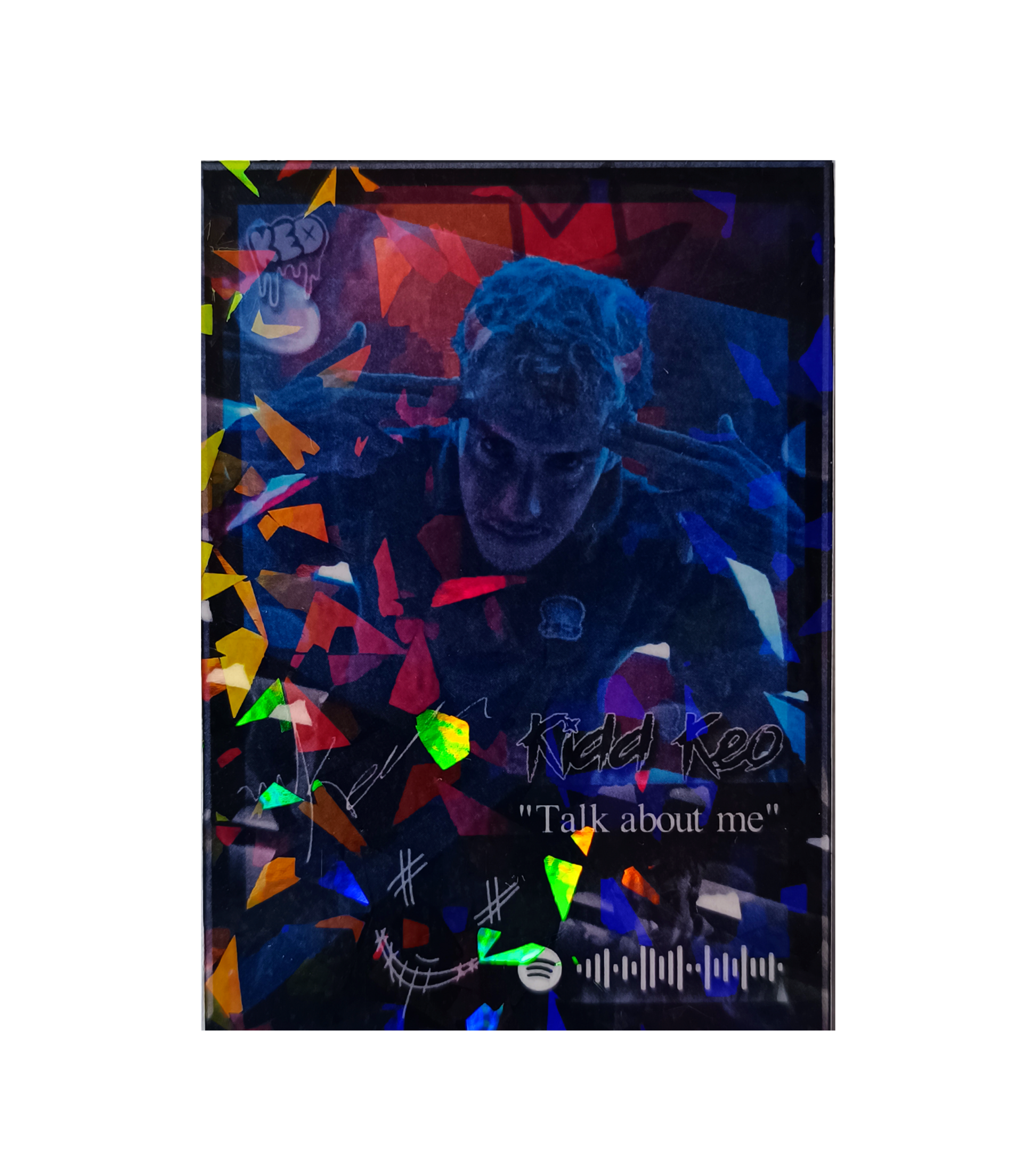 Carta KIDD KEO | Edición Coleccionable - 3