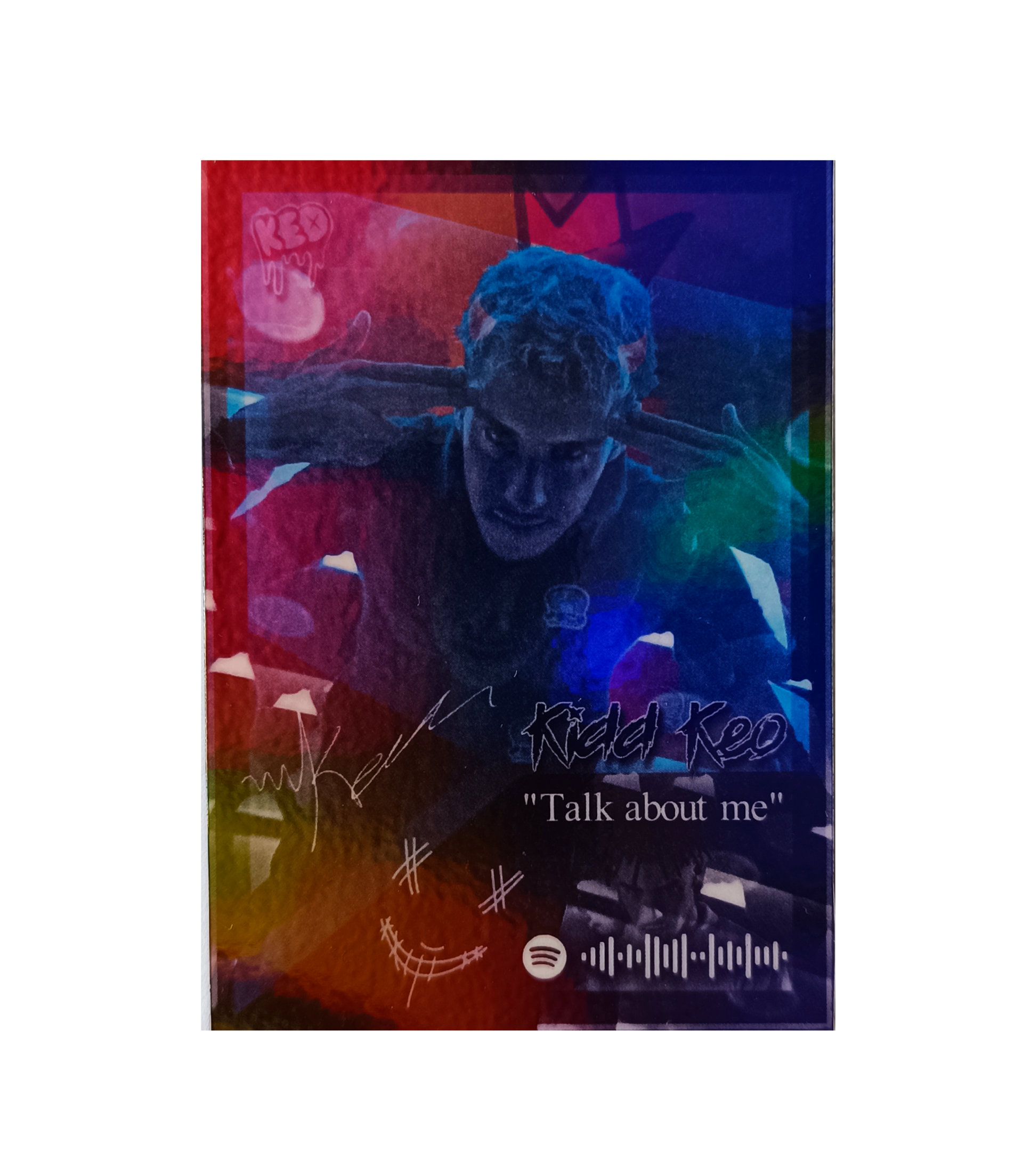 Carta KIDD KEO | Edición Coleccionable - 2