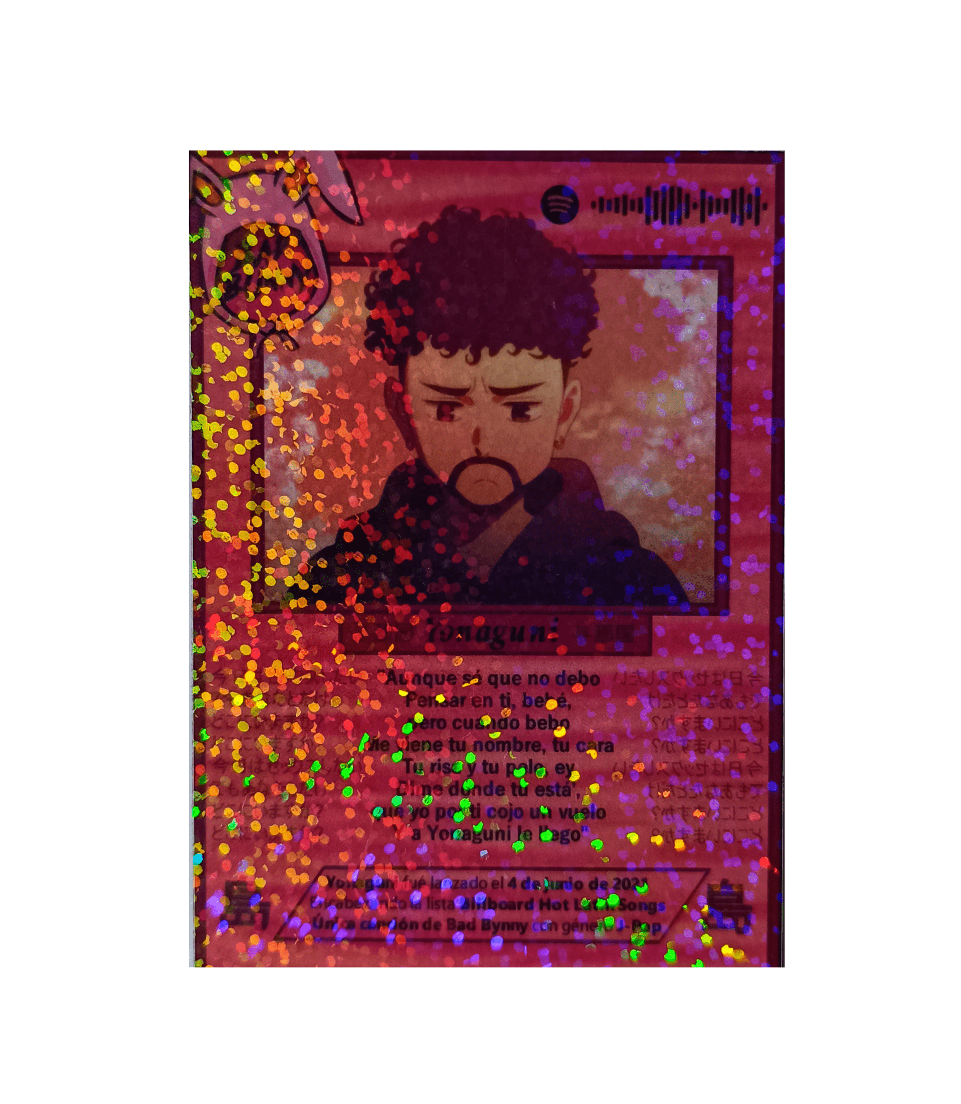 Carta YONAGUNI de BAD BUNNY | Edición Coleccionable - 5