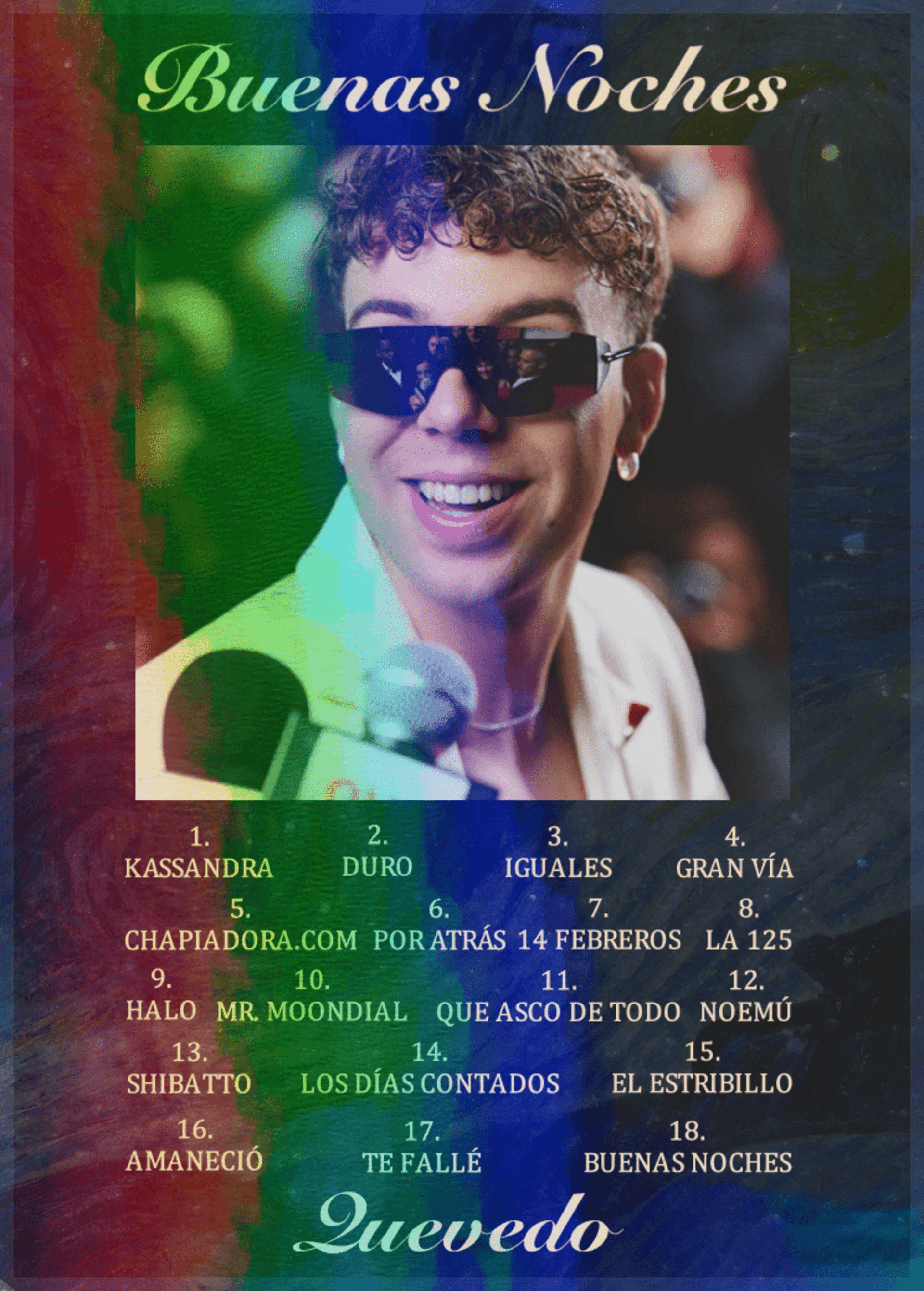 Carta BUENAS NOCHES de QUEVEDO | Edición Coleccionable - 3
