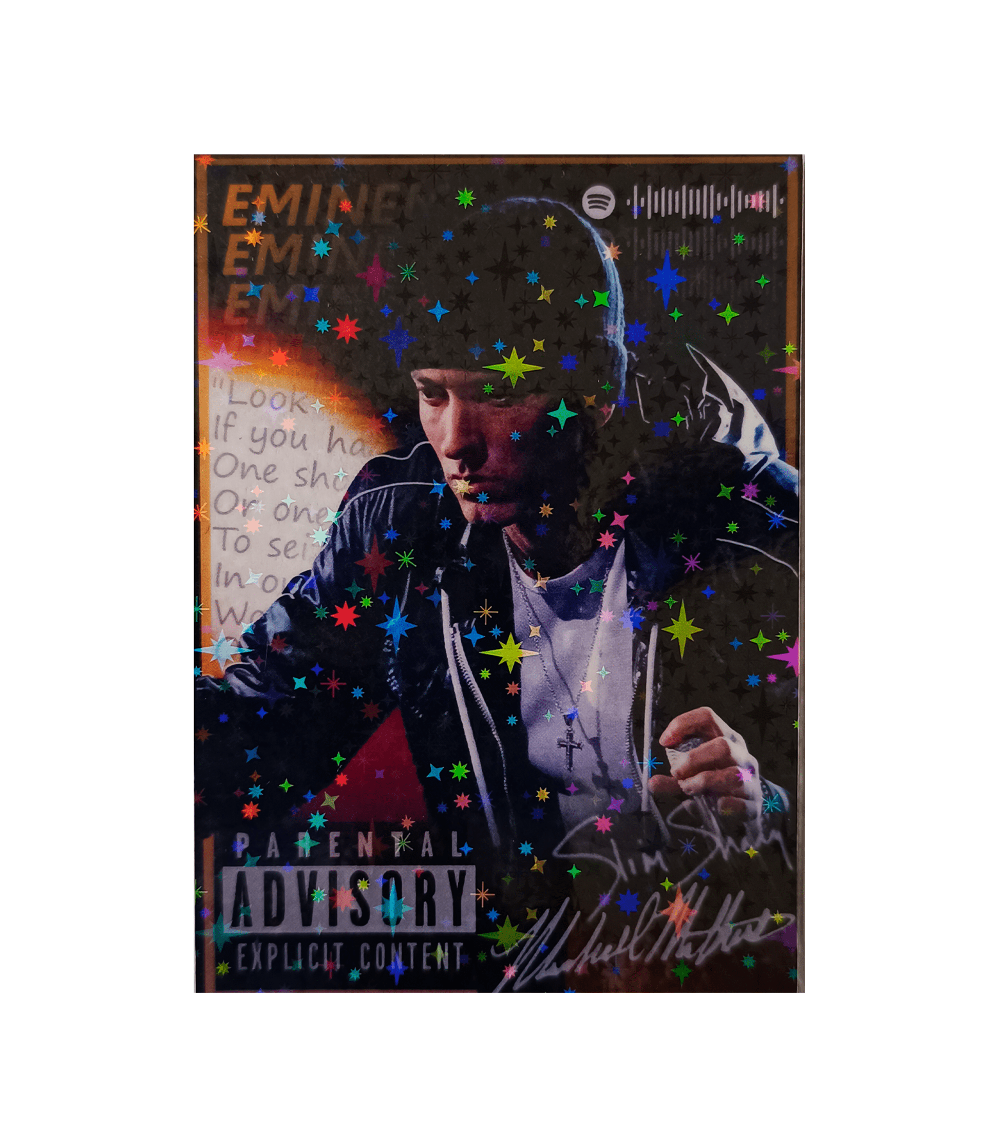 Carta EMINEM | Edición Coleccionable - 2