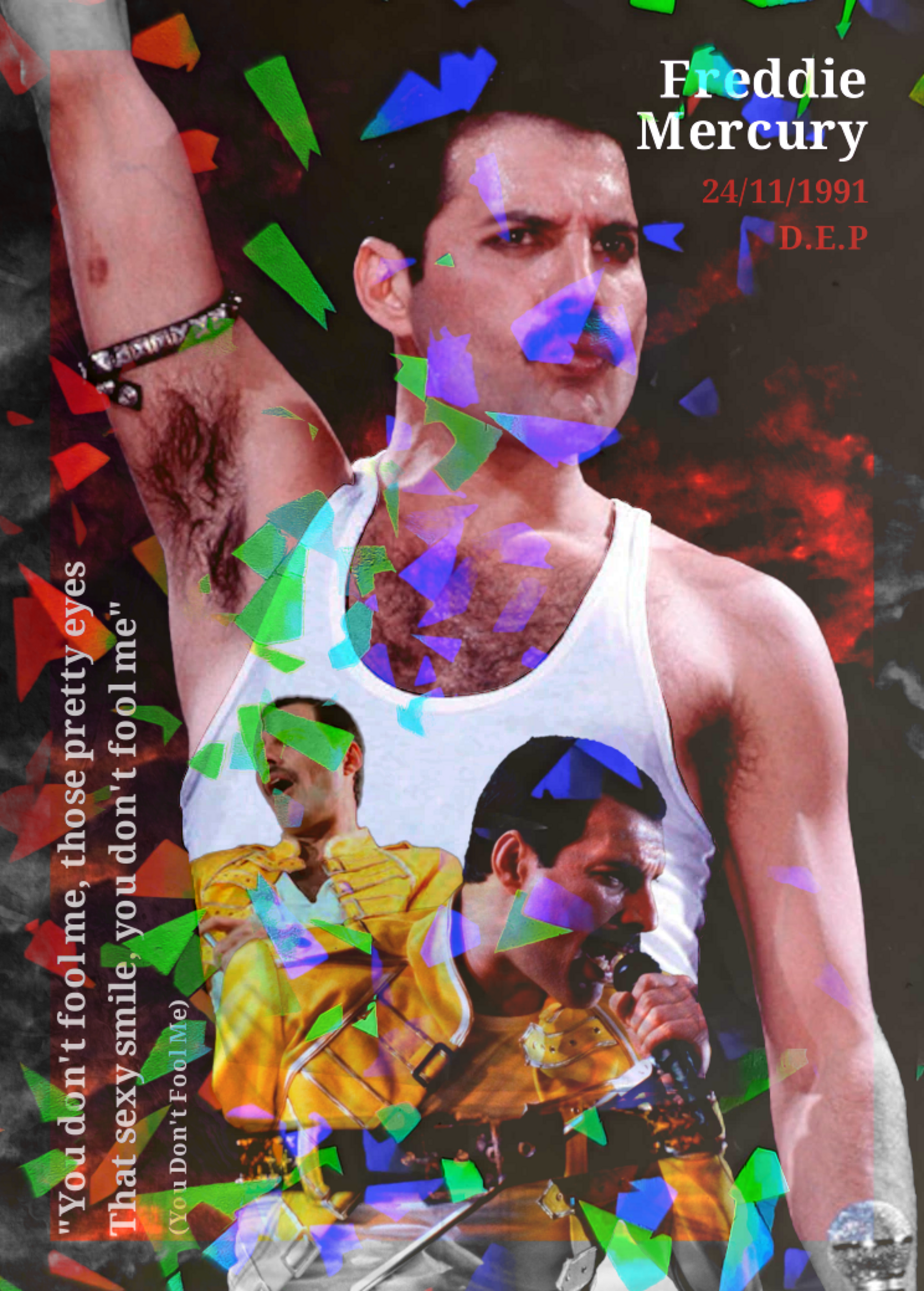Carta FREDDIE MERCURY FINAL | Edición Coleccionable - 5